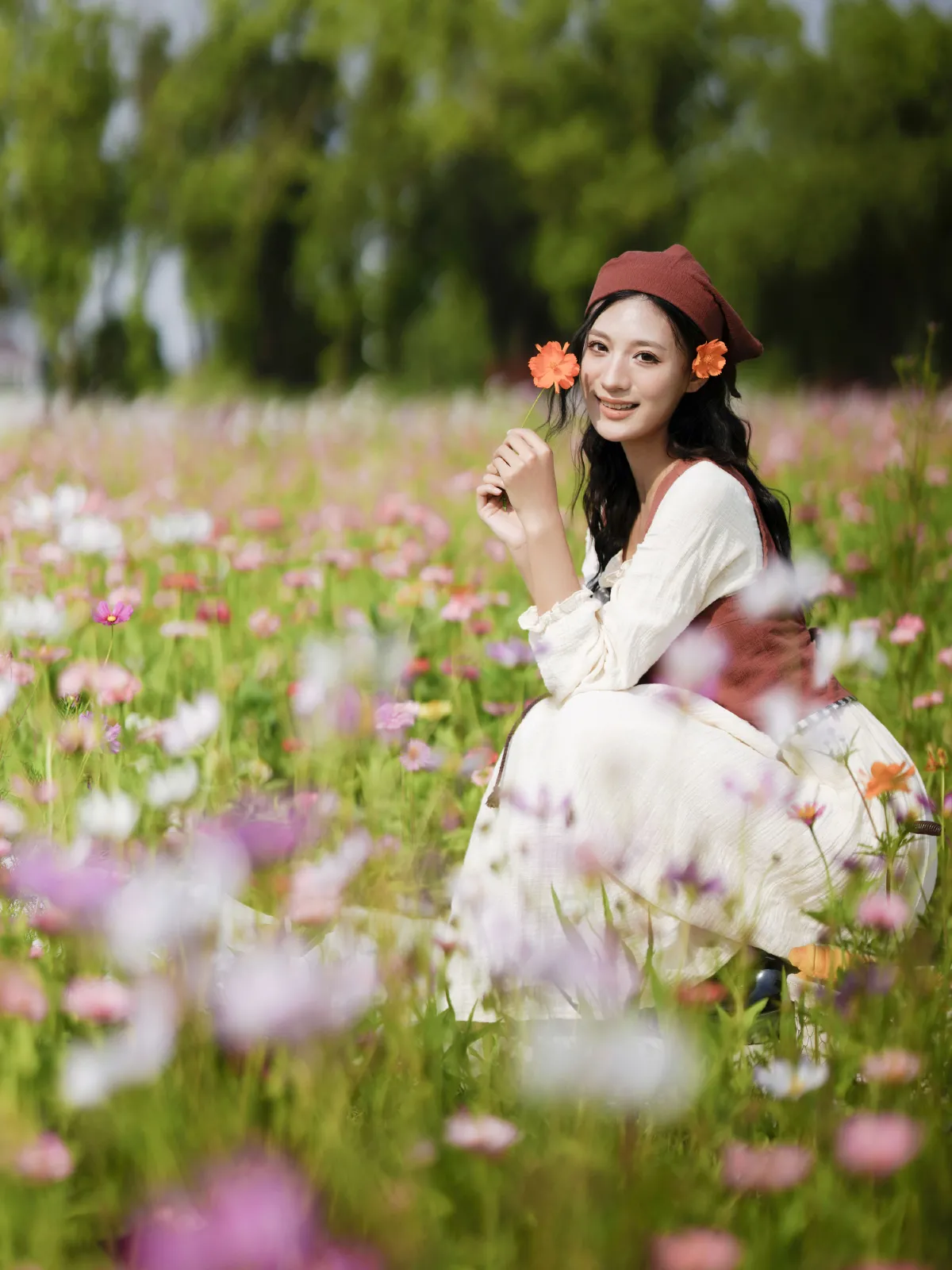 阿宏_苗苗《花海初夏》美图作品图片3