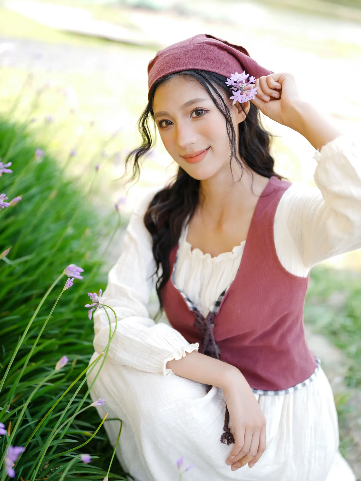 花海初夏