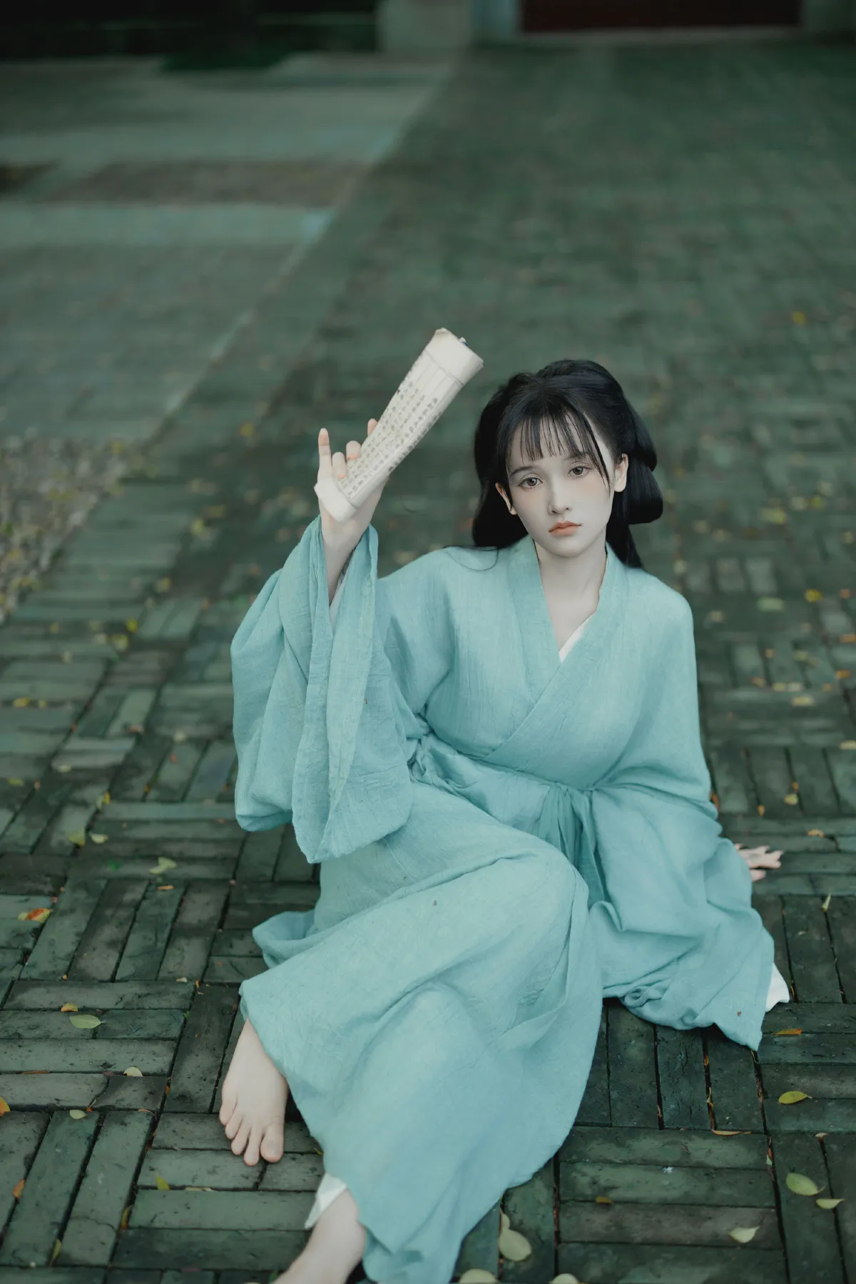 踏青风明月