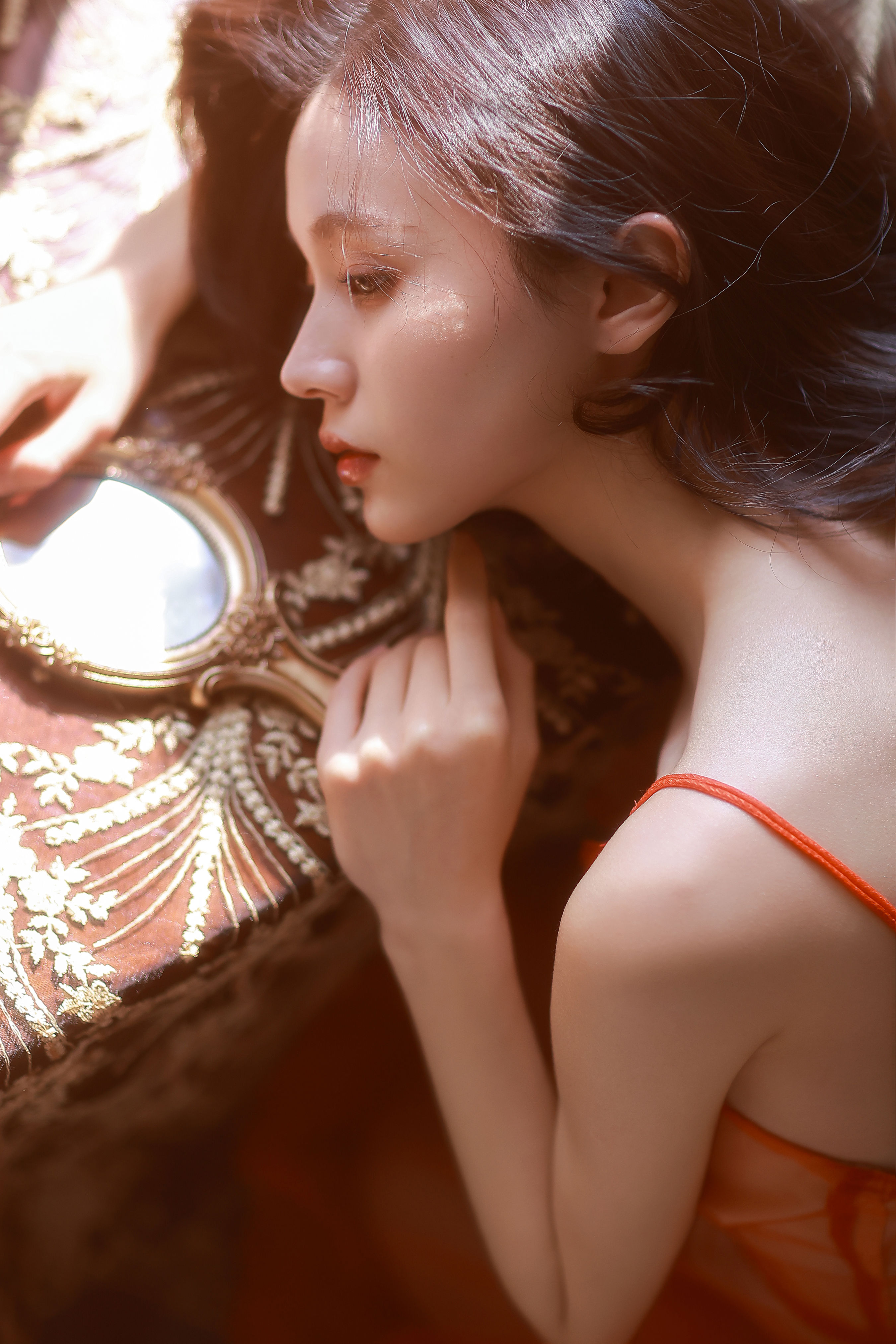 午后窗边