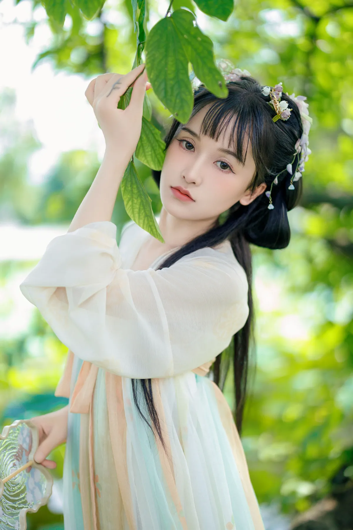 清晨_小小雨《日落跌进昭昭星野》美图作品图片2