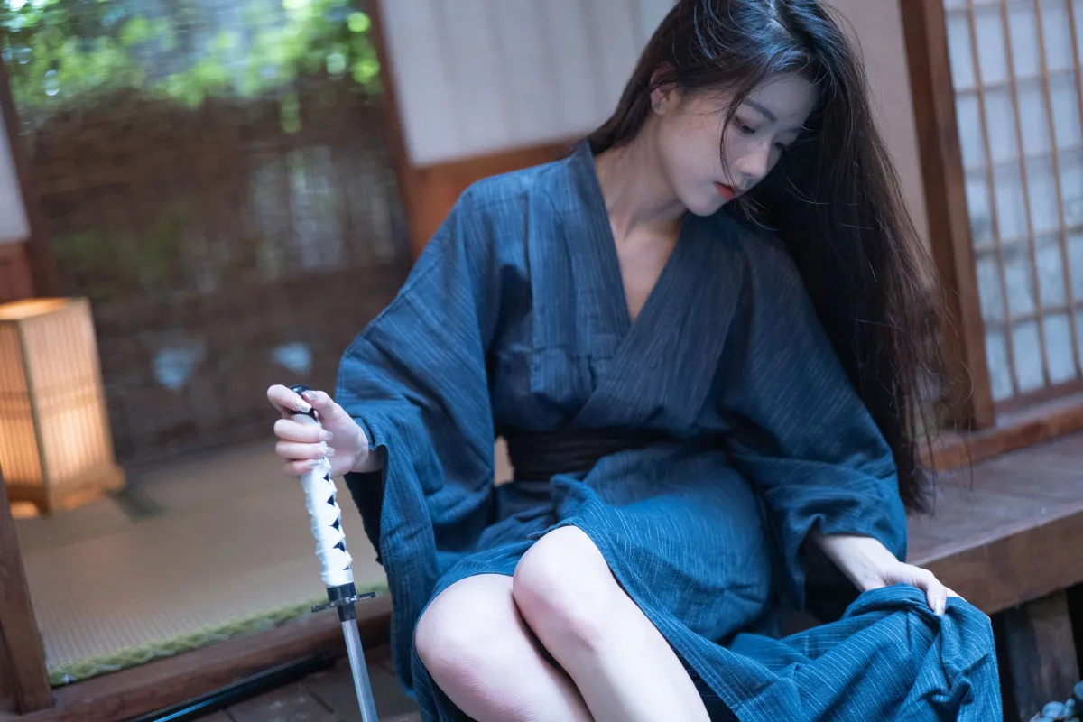 和服丽影