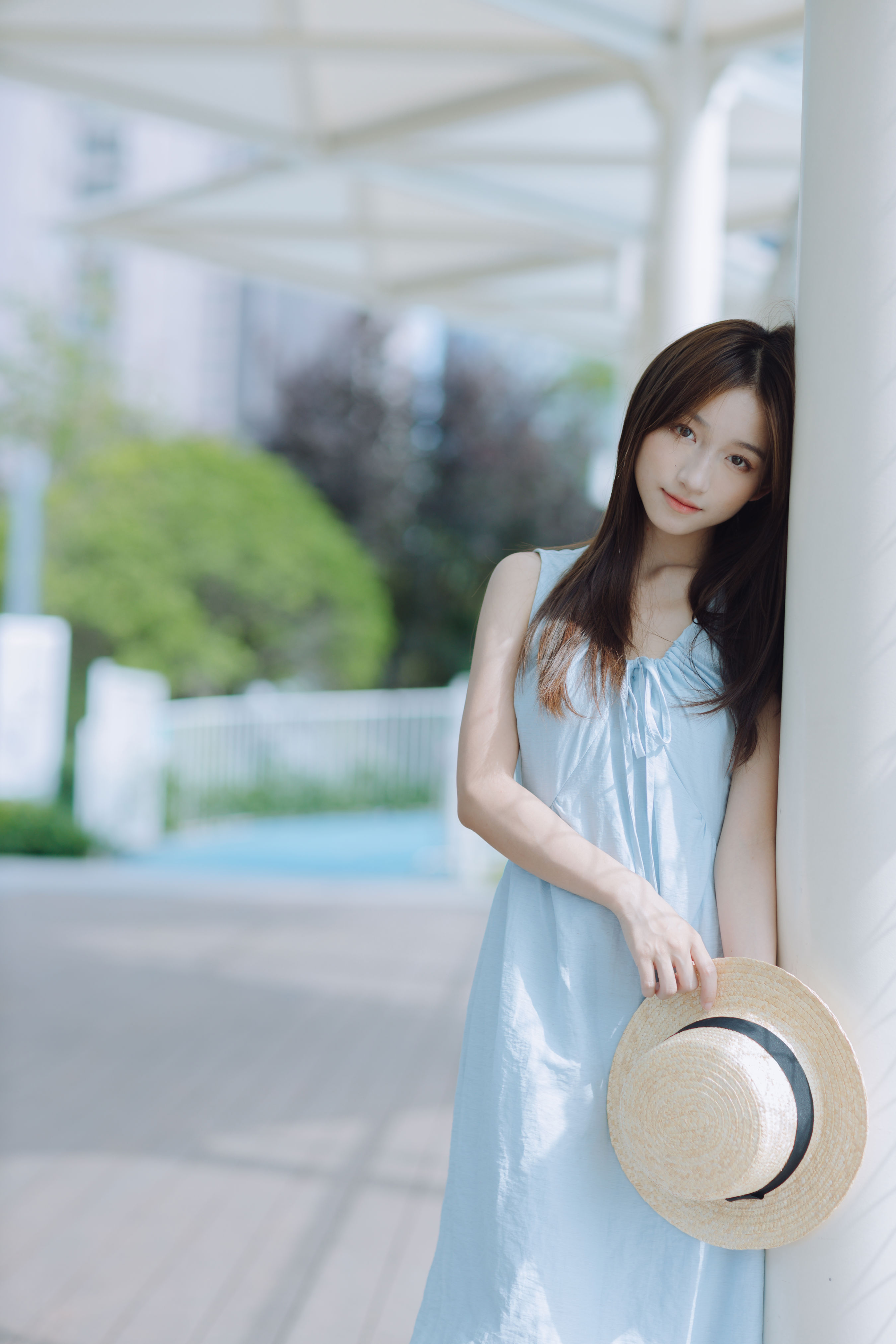蓝色夏日