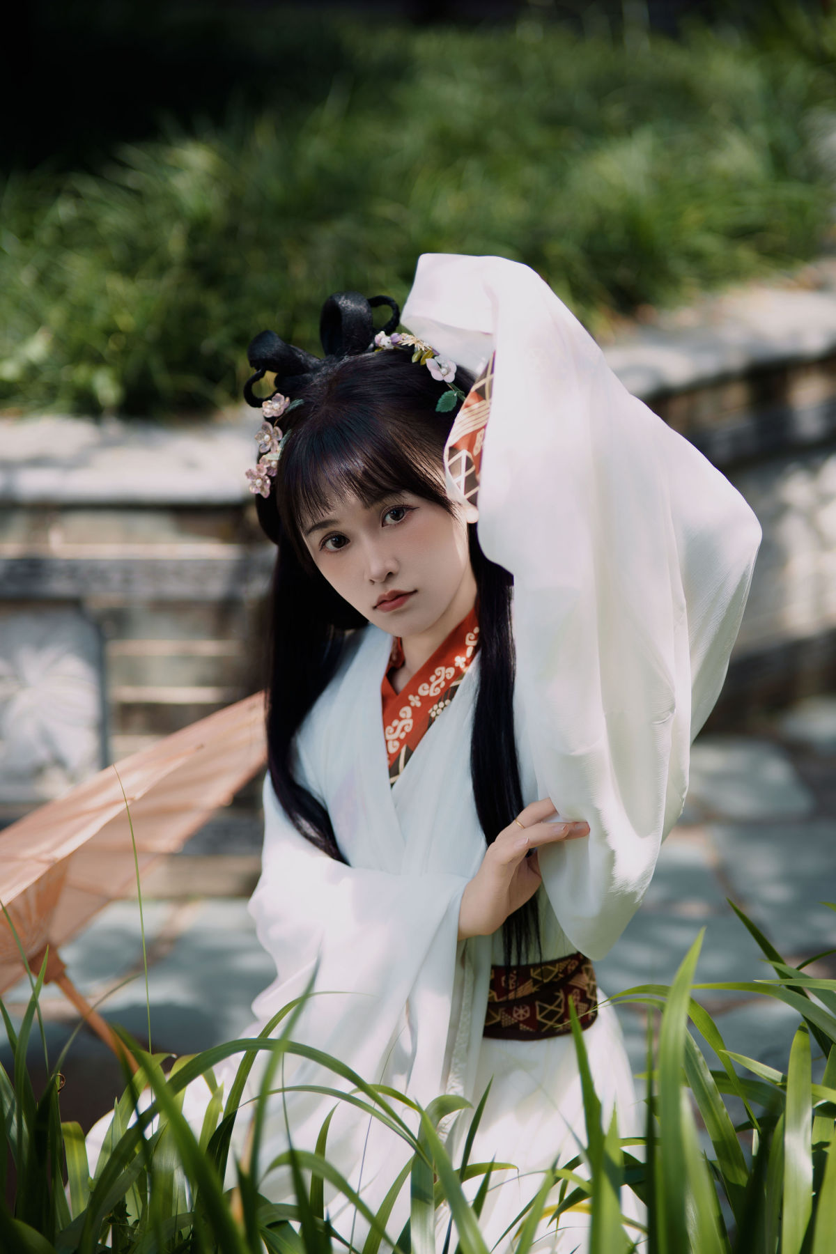 清晨_小小雨《衣襟带花 岁月风平》美图作品图片2
