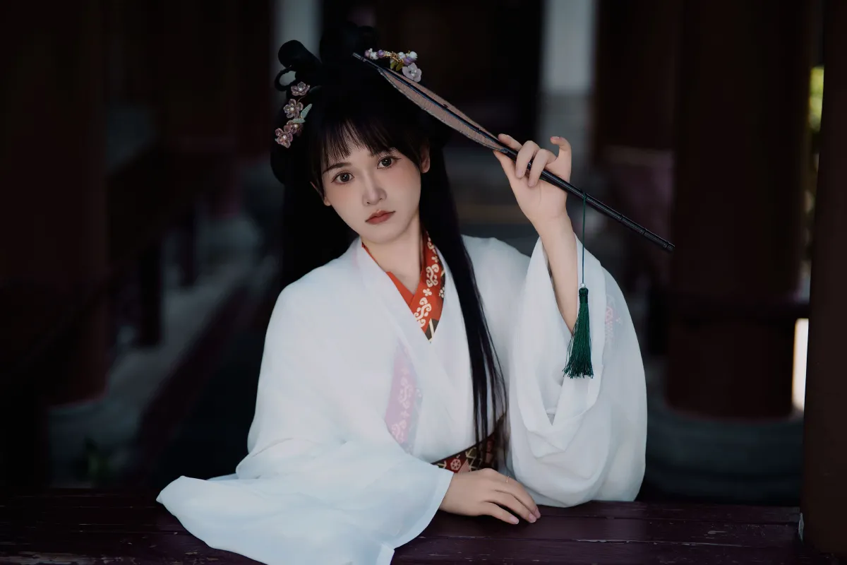 清晨_小小雨《衣襟带花 岁月风平》美图作品图片3