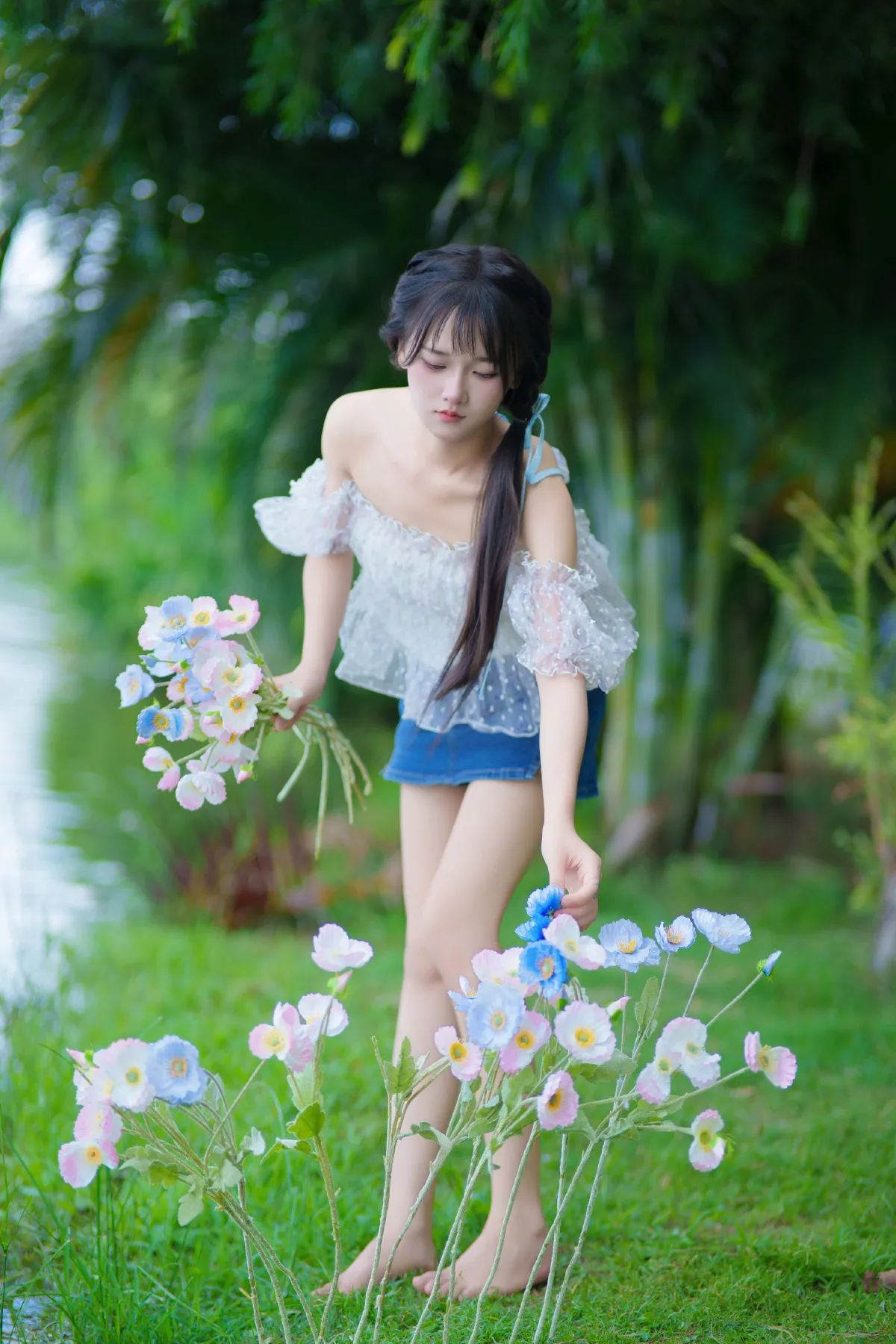 泛着光的夏日1
