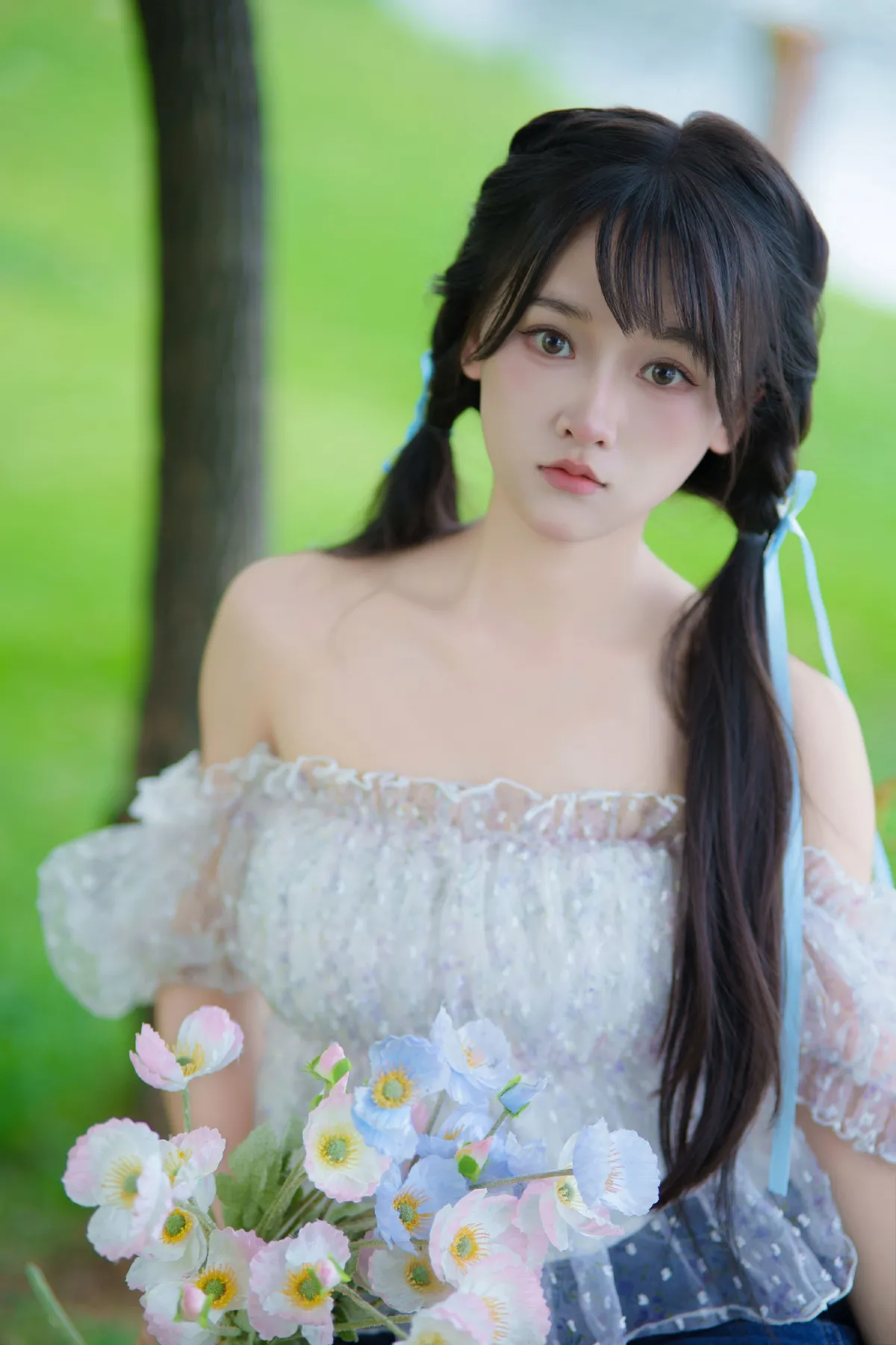 泛着光的夏日