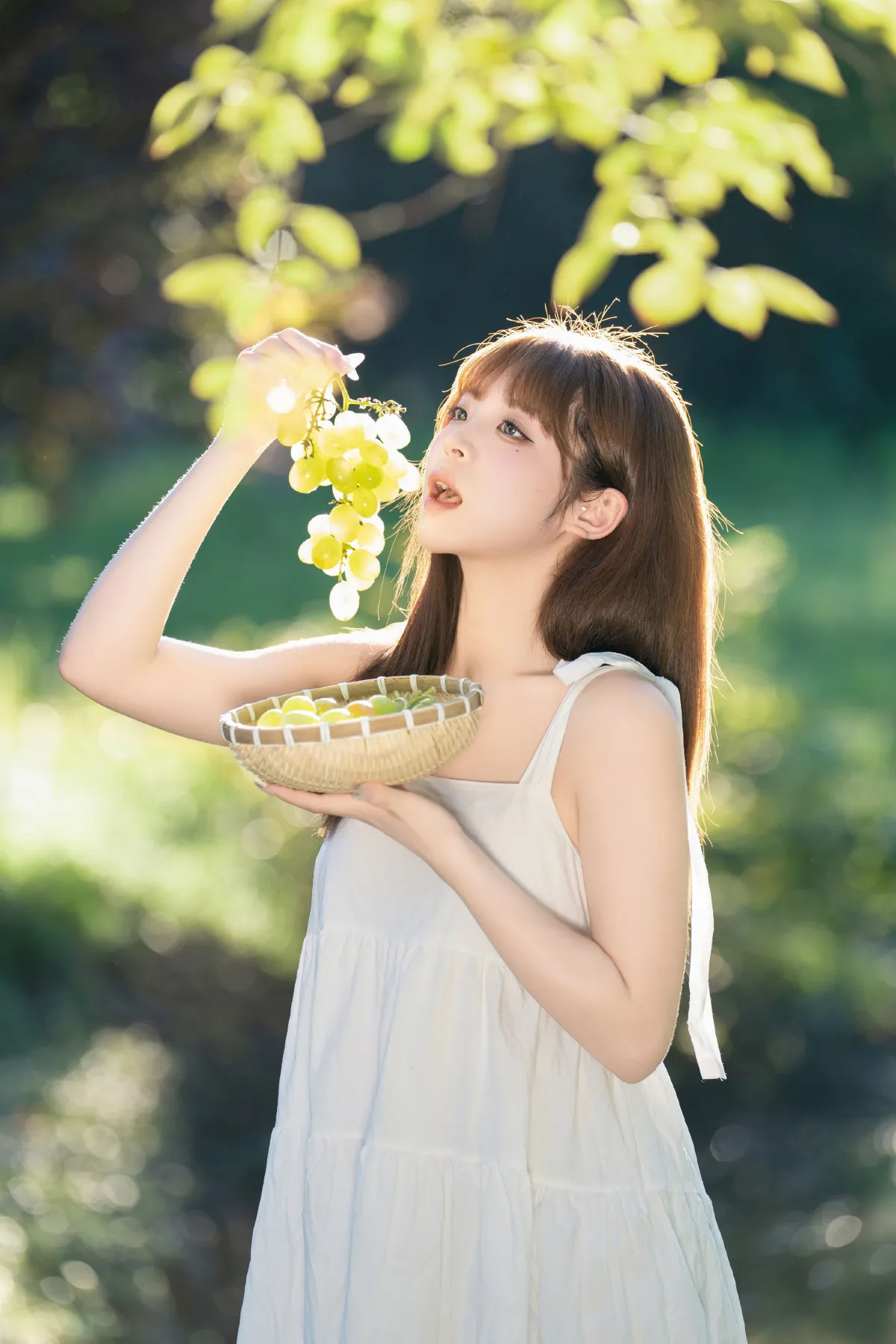 青提少女