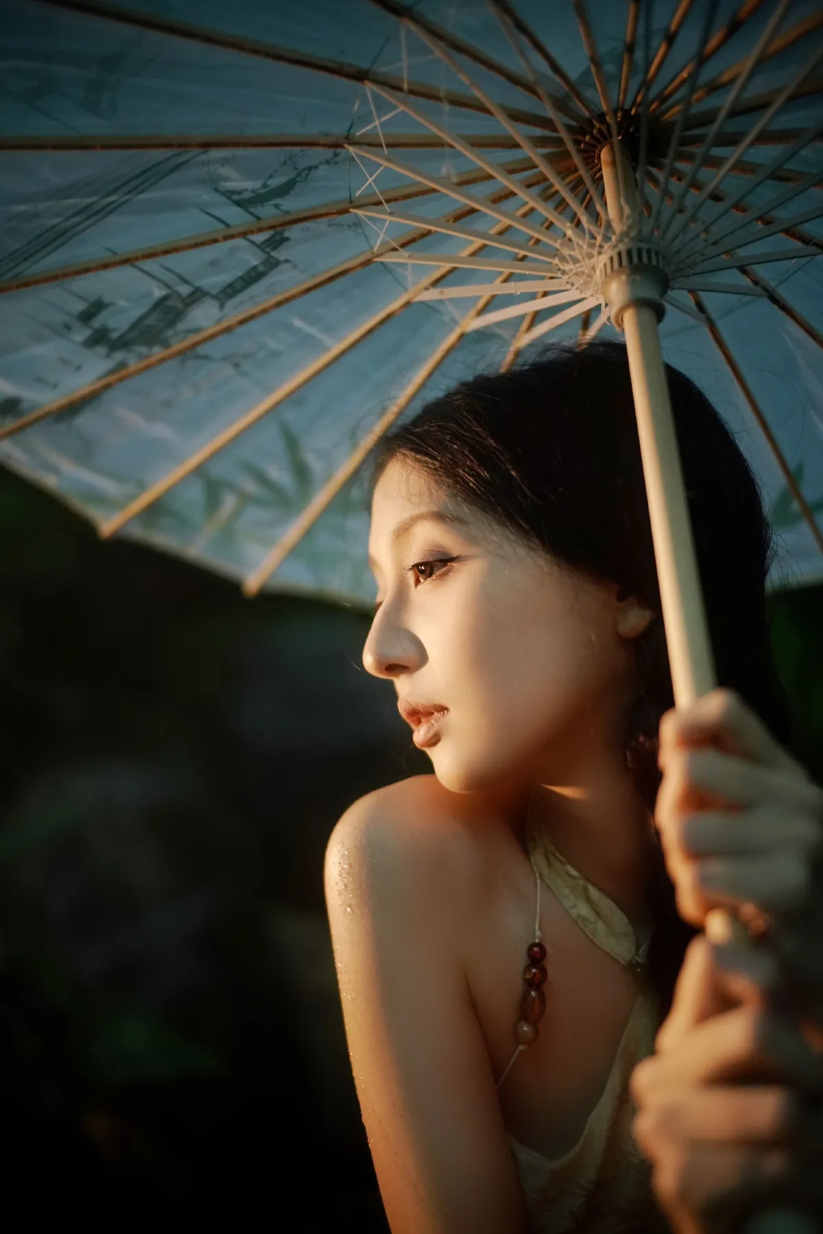 幽兰深深