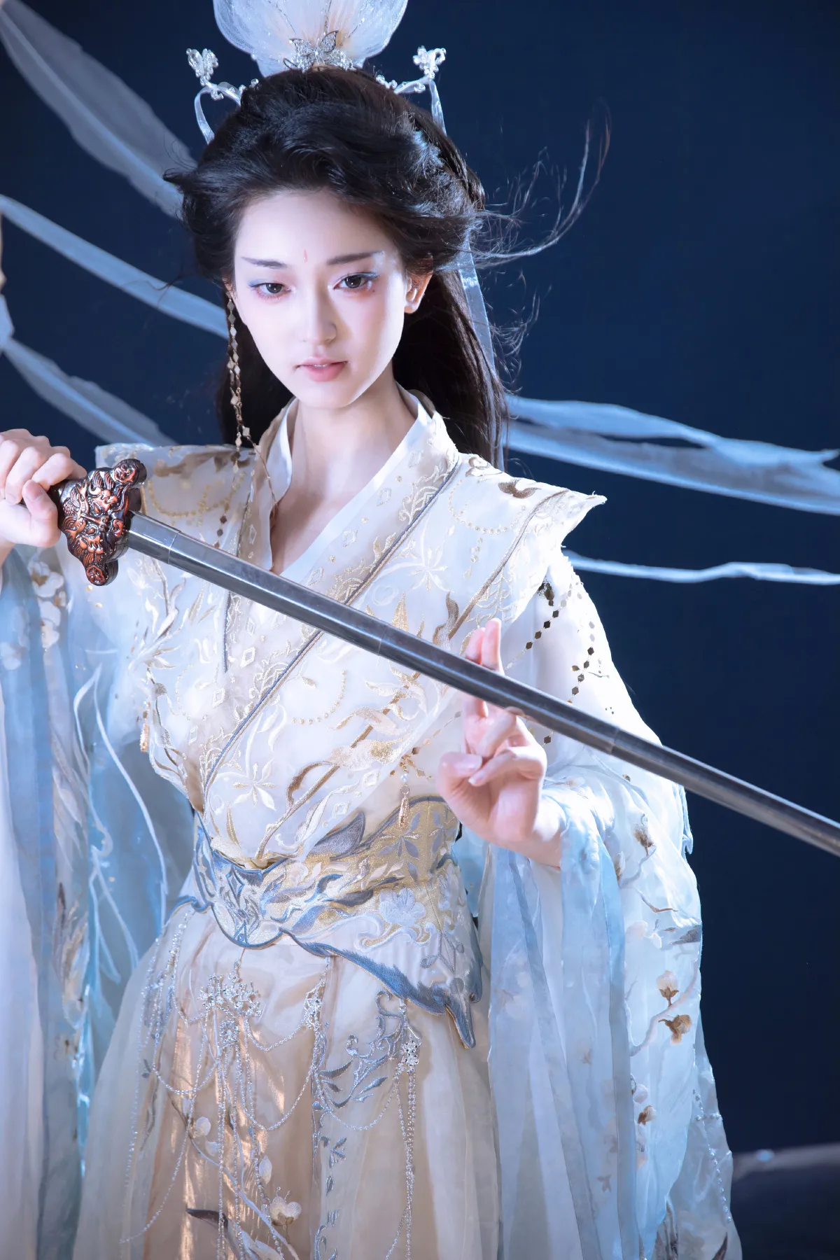 在重庆拍照的星野_冷酷王爷《飞仙》美图作品图片2