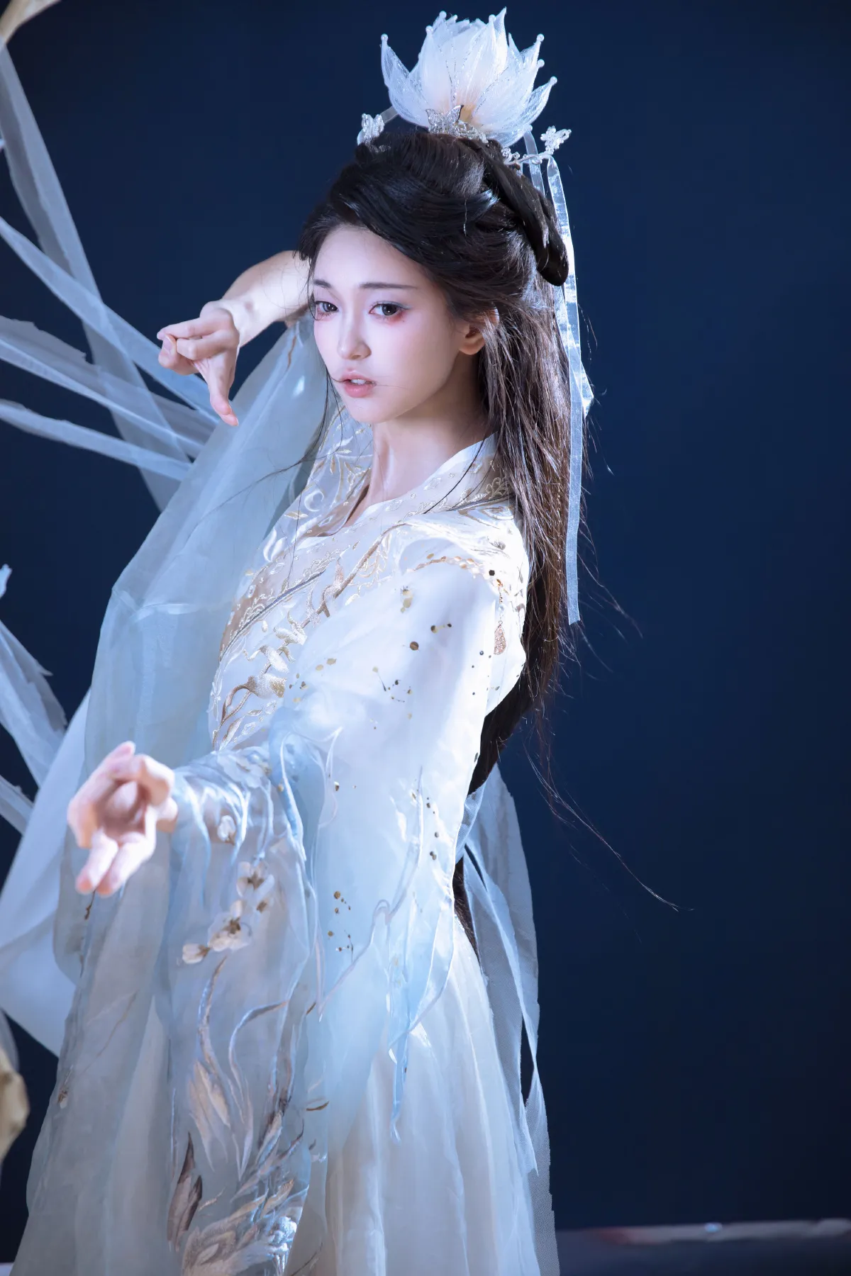 在重庆拍照的星野_冷酷王爷《飞仙》美图作品图片3
