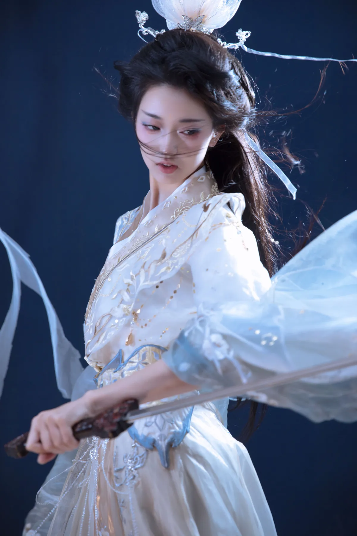 在重庆拍照的星野_冷酷王爷《飞仙》美图作品图片4