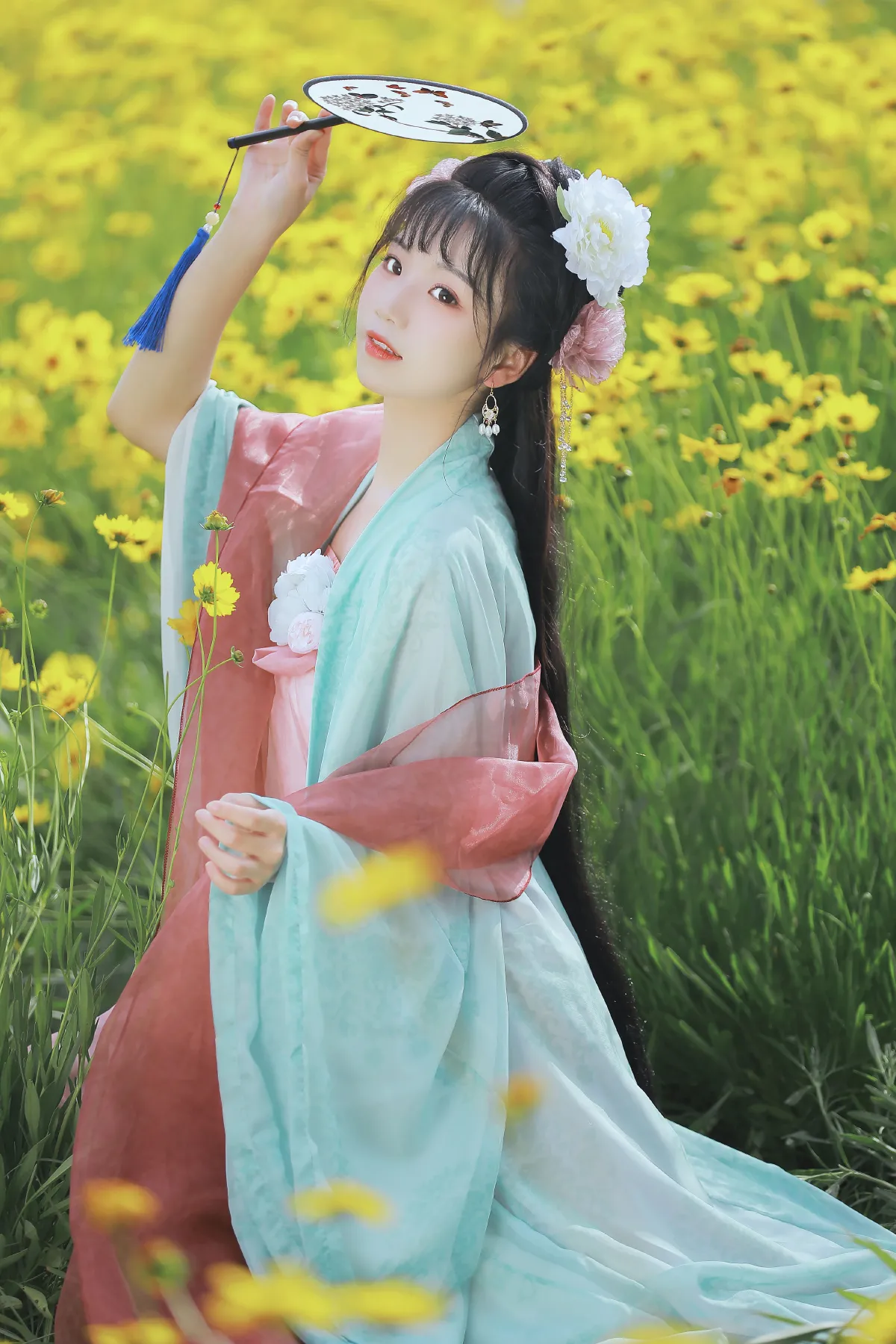 苏小木_周周Ay《花间令》美图作品图片4
