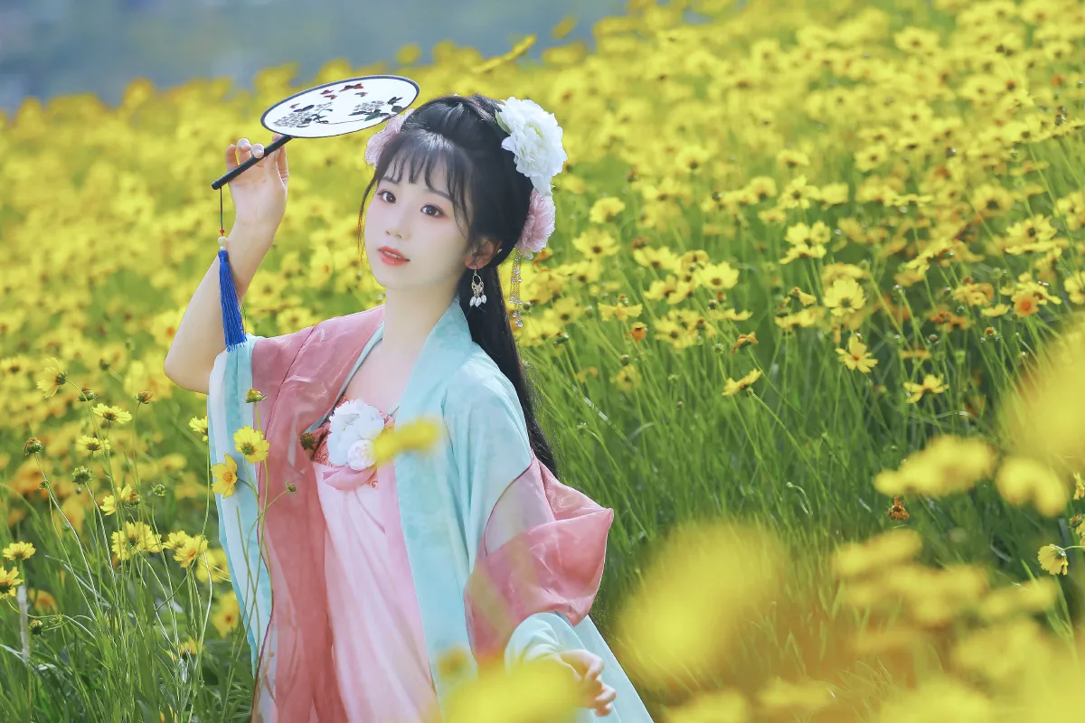 苏小木_周周Ay《花间令》美图作品图片5