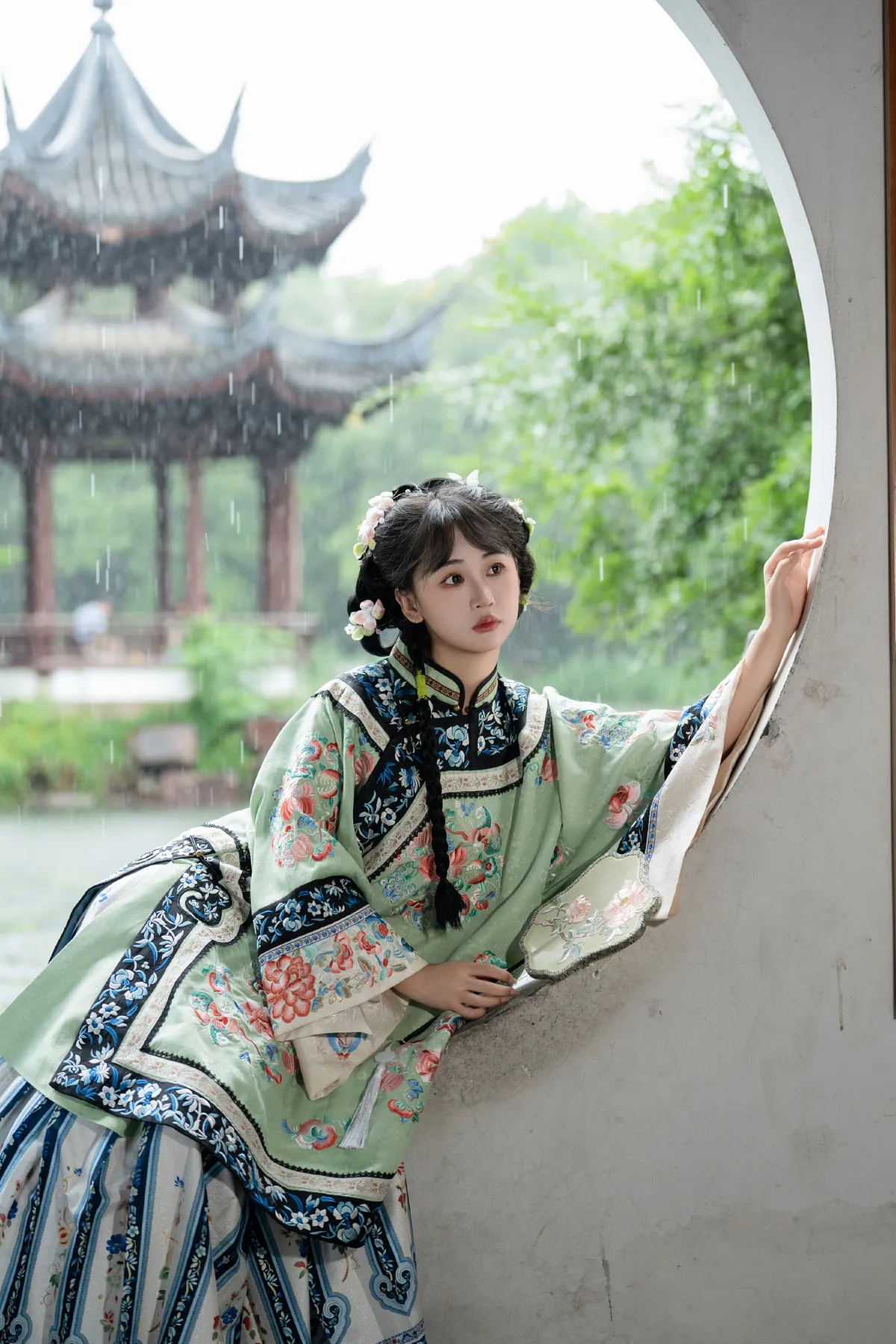 西夏_湫一只岁岁《雨天的宿命感》美图作品图片5