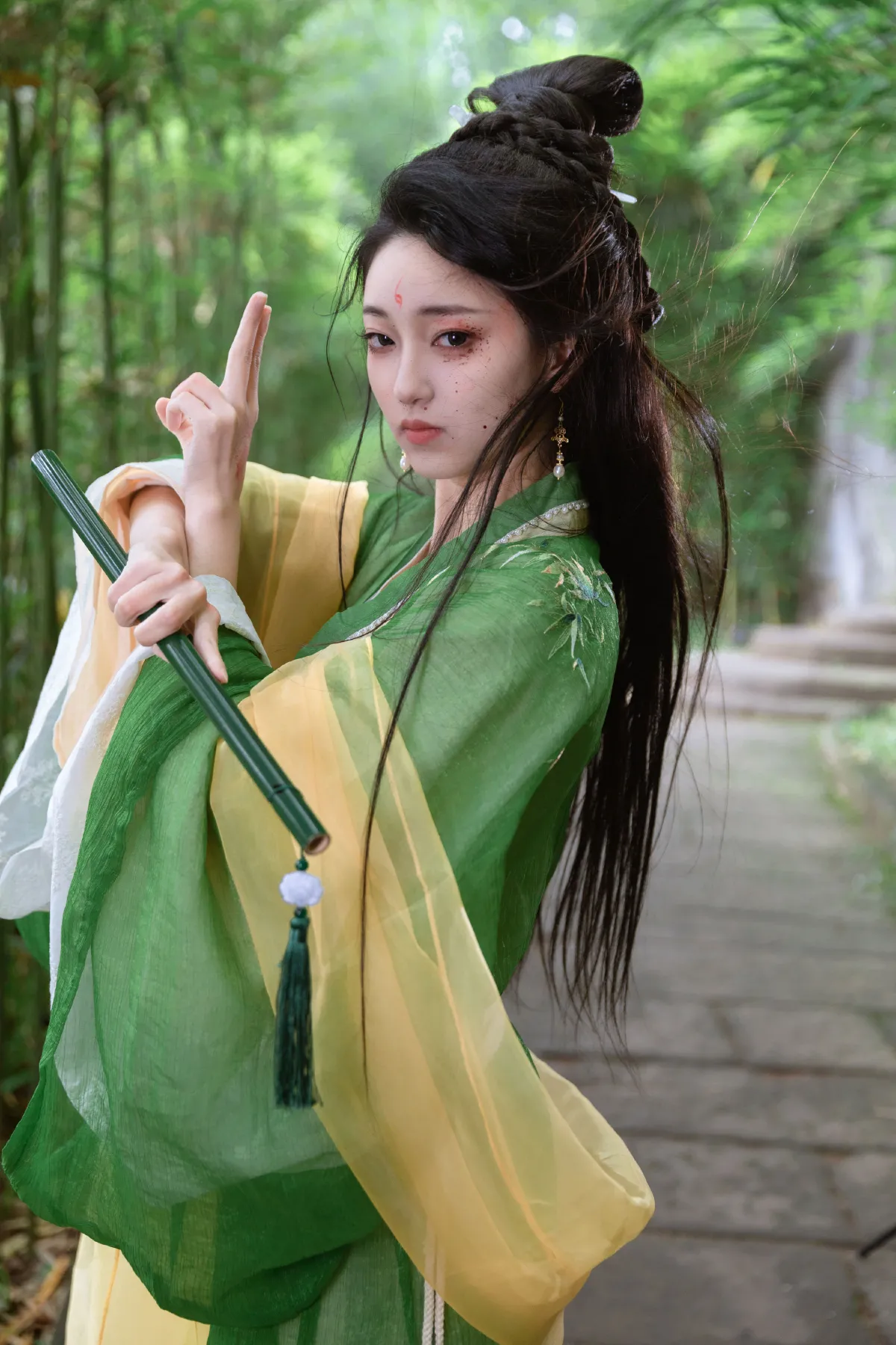 青竹