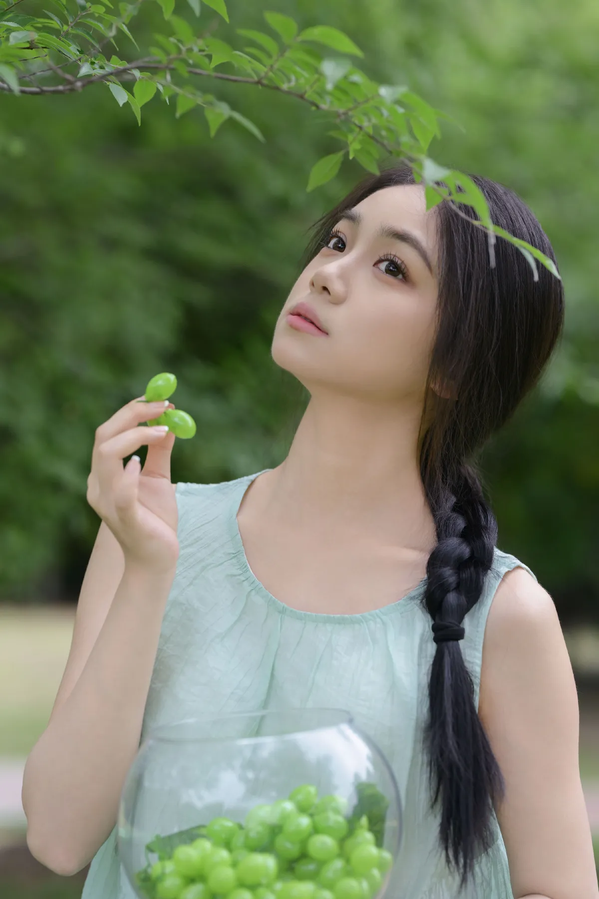 芥茉_我不刷鸟《与绿色同频的夏天》美图作品图片3