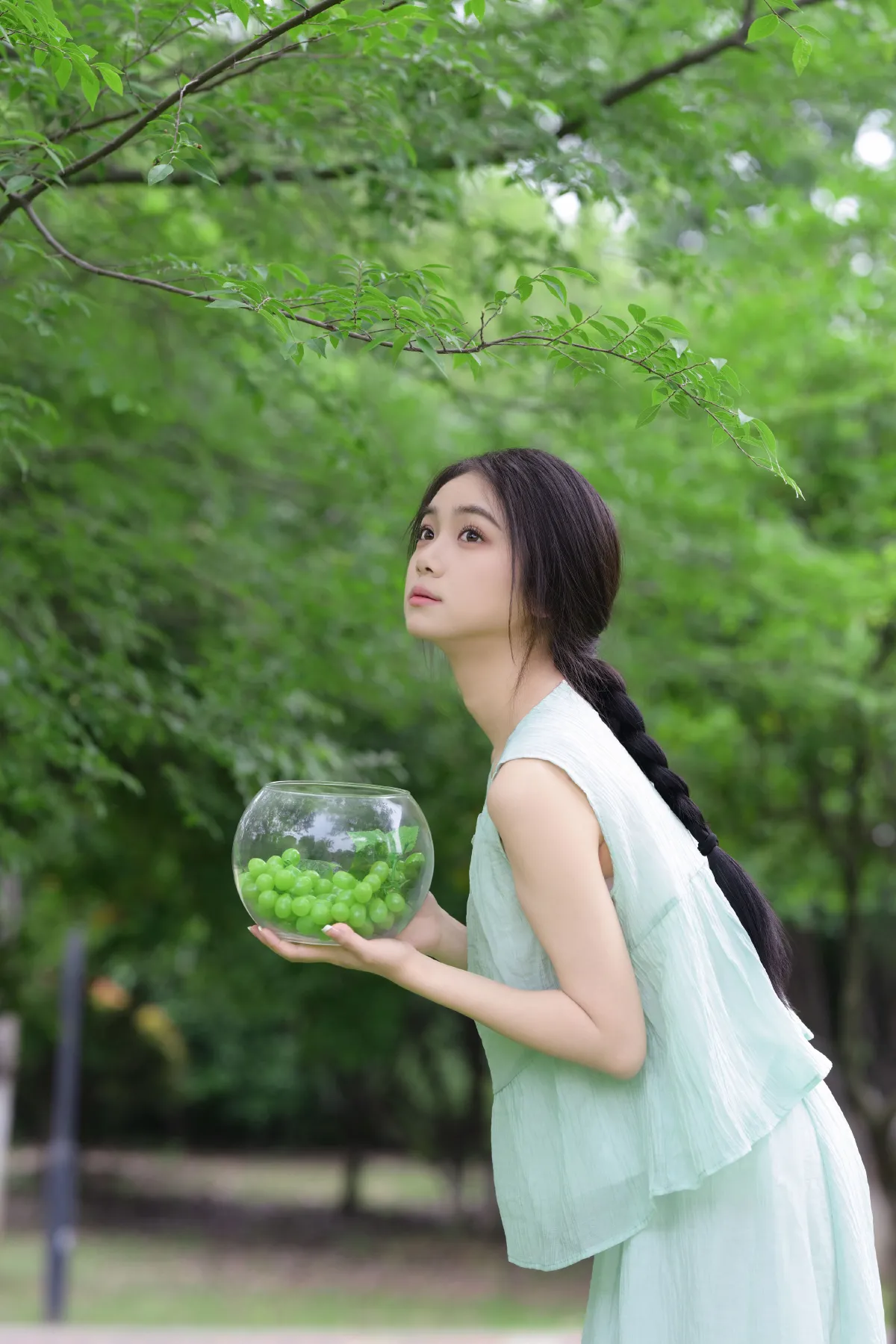 与绿色同频的夏天2