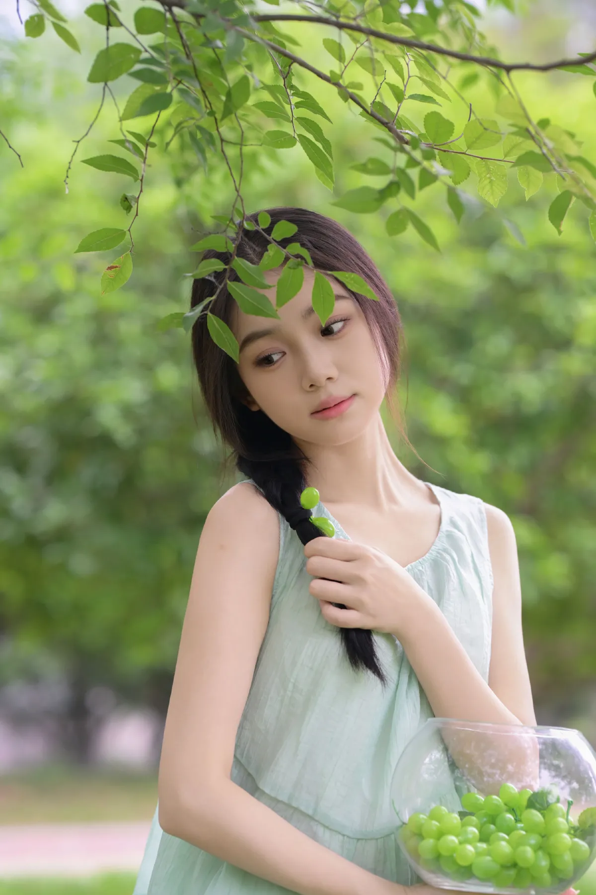 与绿色同频的夏天