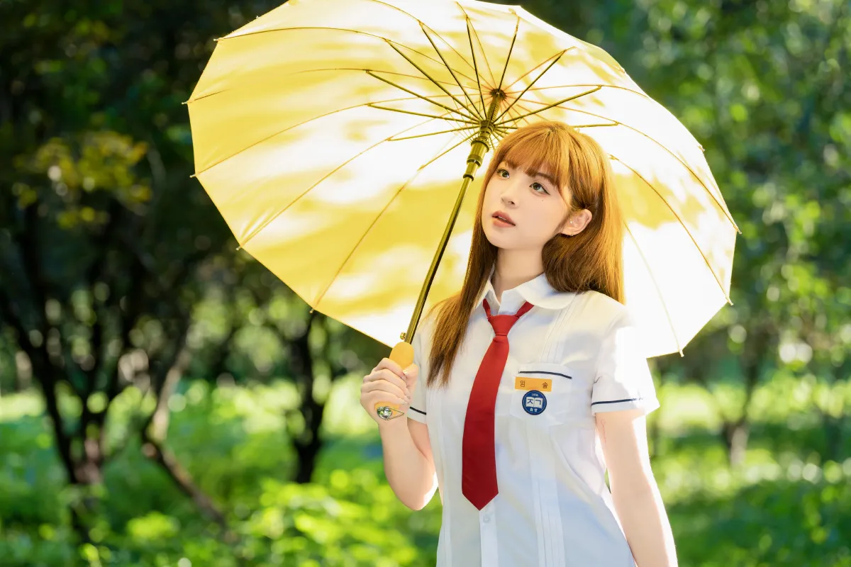 撑一把伞