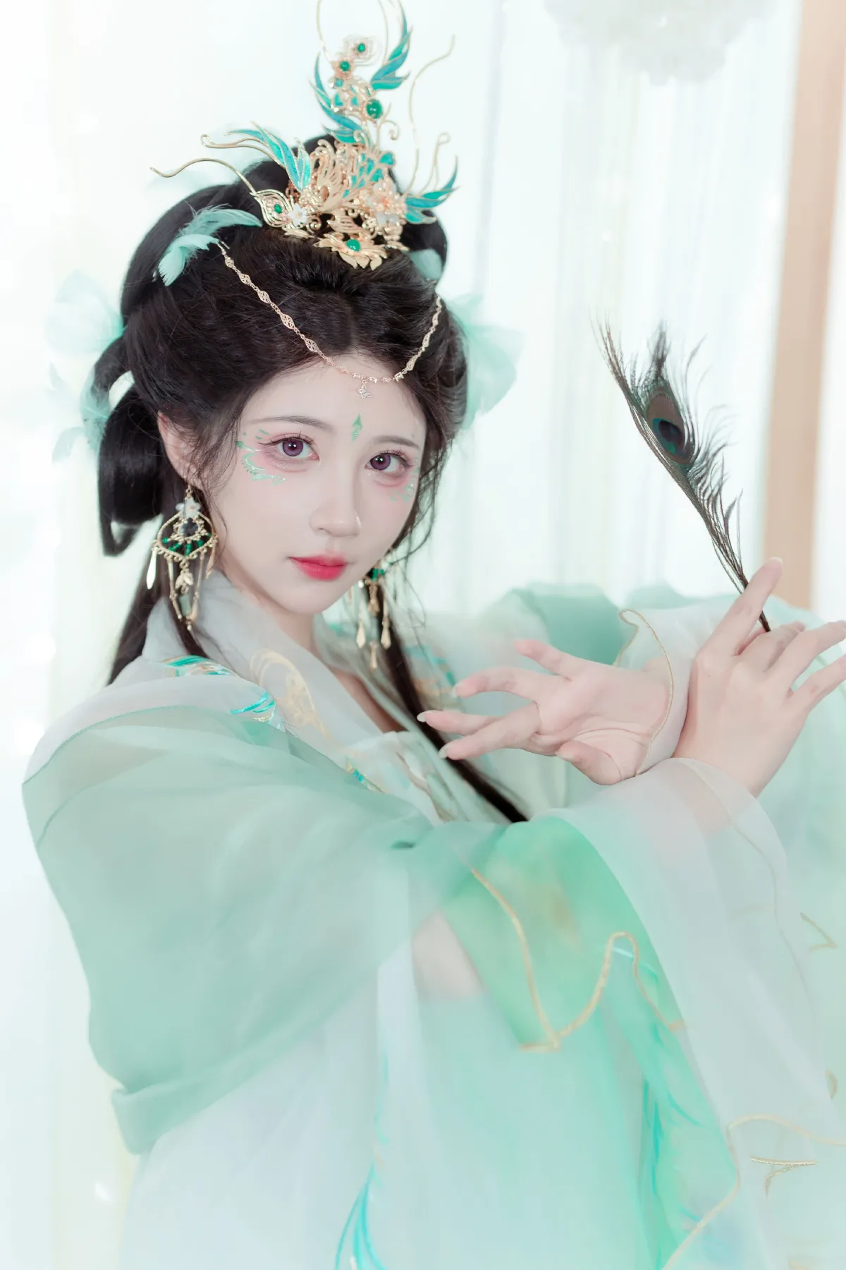 少时白_绮罗生的小苏苏《春风不解意》美图作品图片4