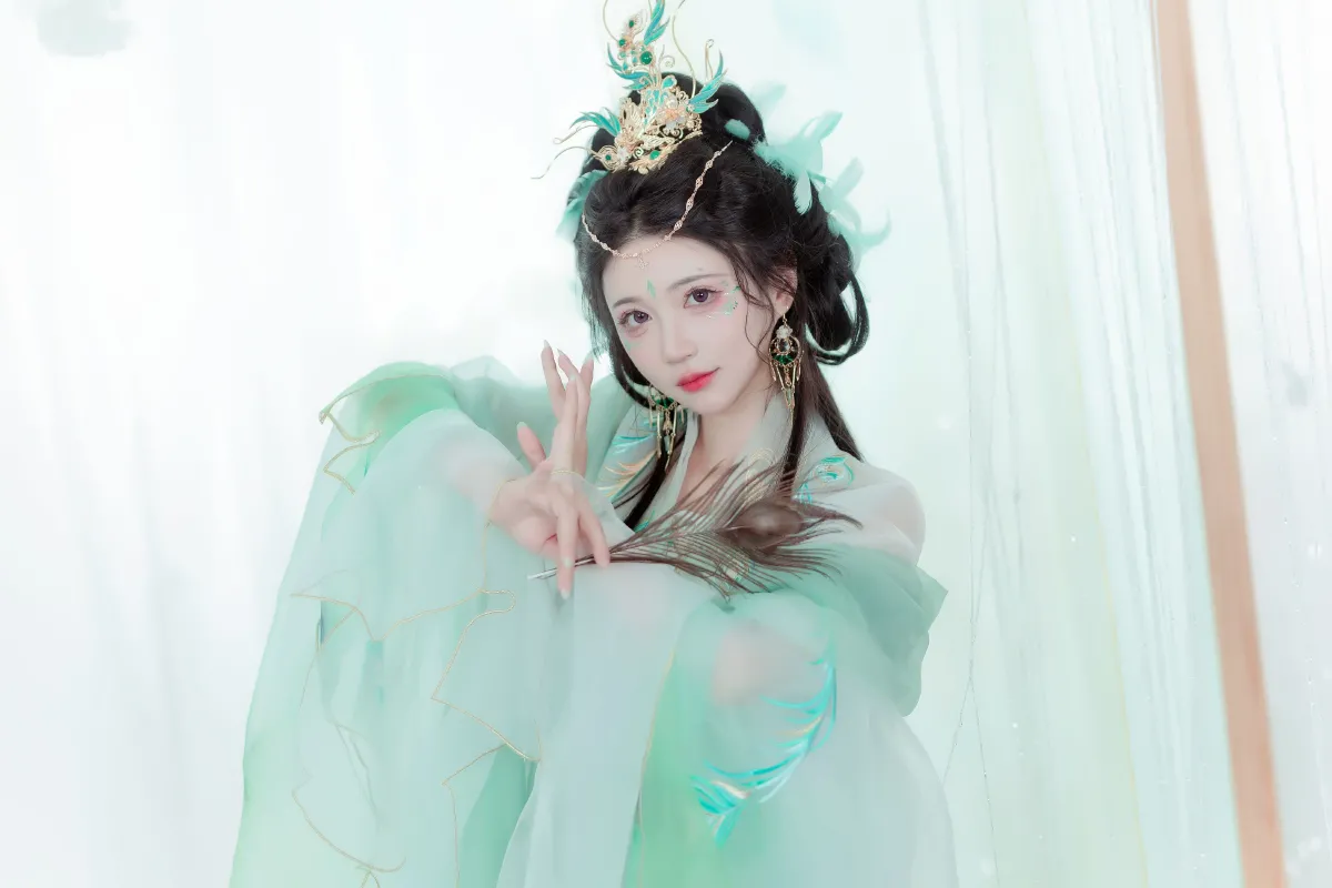 少时白_绮罗生的小苏苏《春风不解意》美图作品图片5