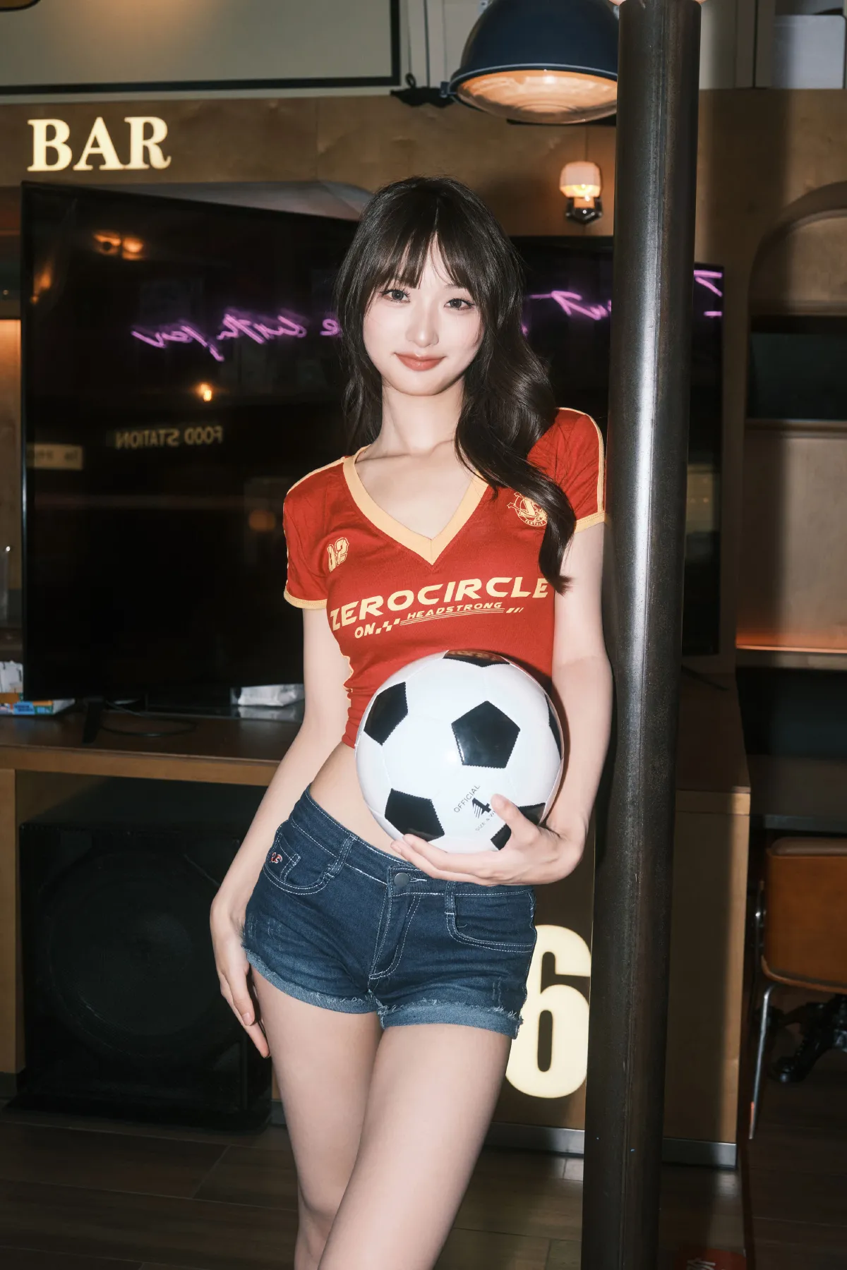 足球宝贝
