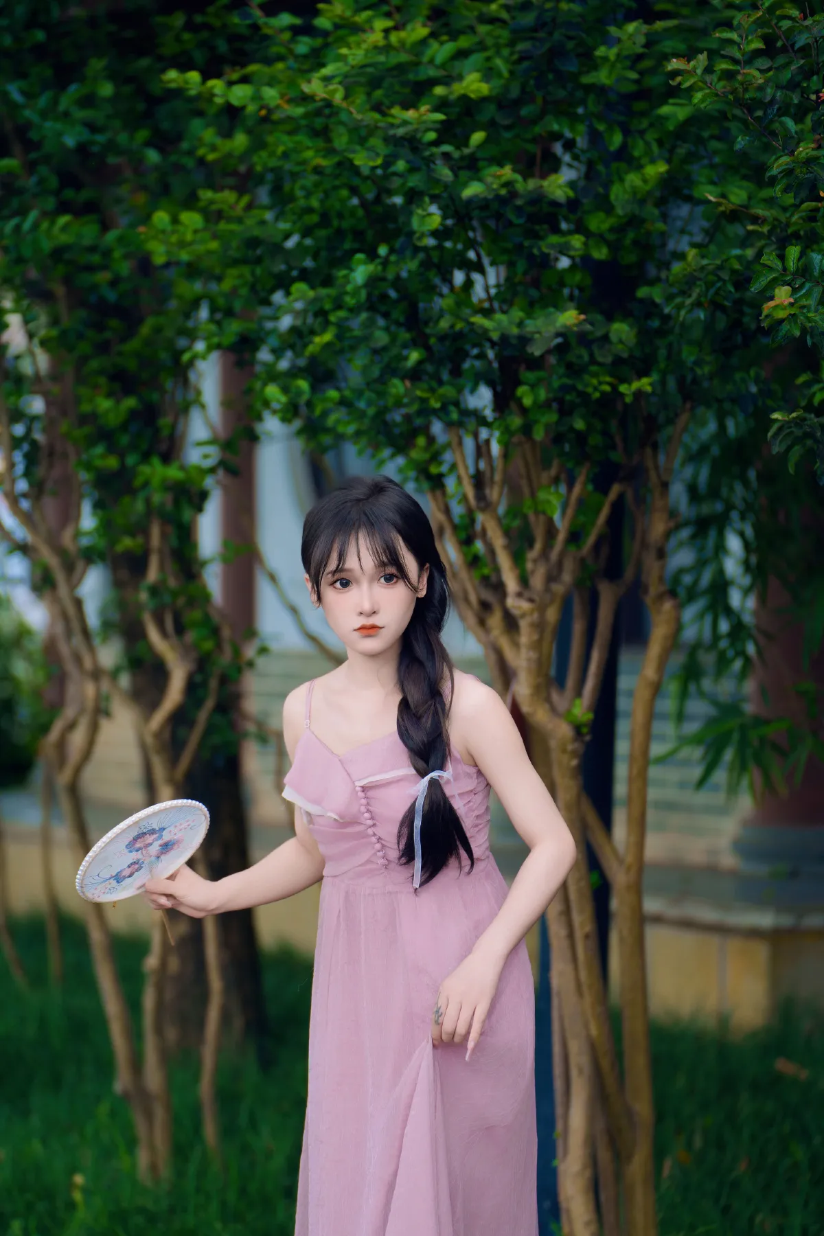 清晨_小小雨《三分甜》美图作品图片2