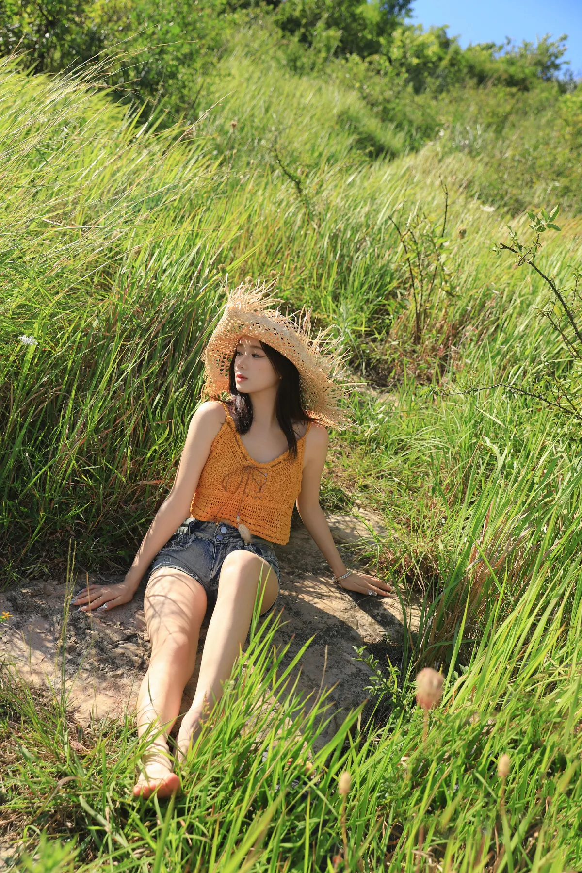 南乔儿_To小北《热烈的夏日》美图作品图片4