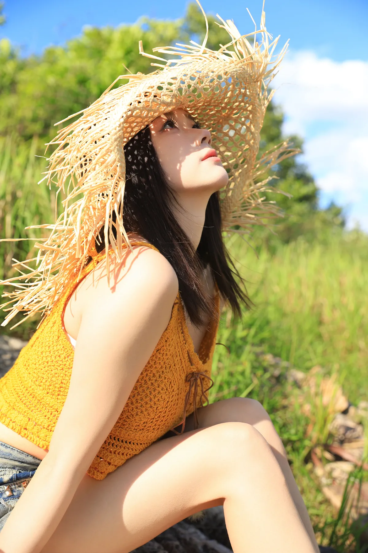 南乔儿_To小北《热烈的夏日》美图作品图片5