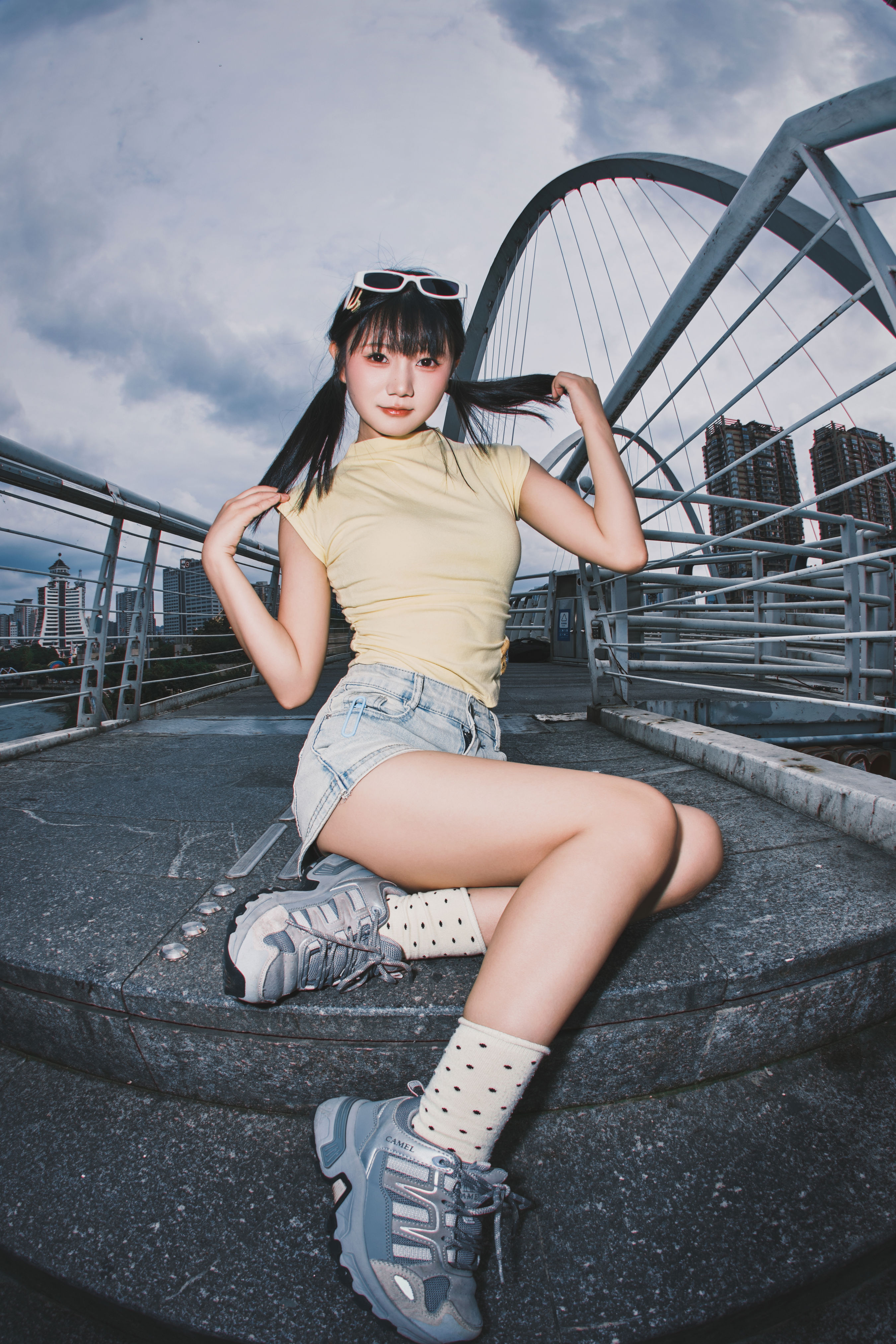 鱼眼人像1