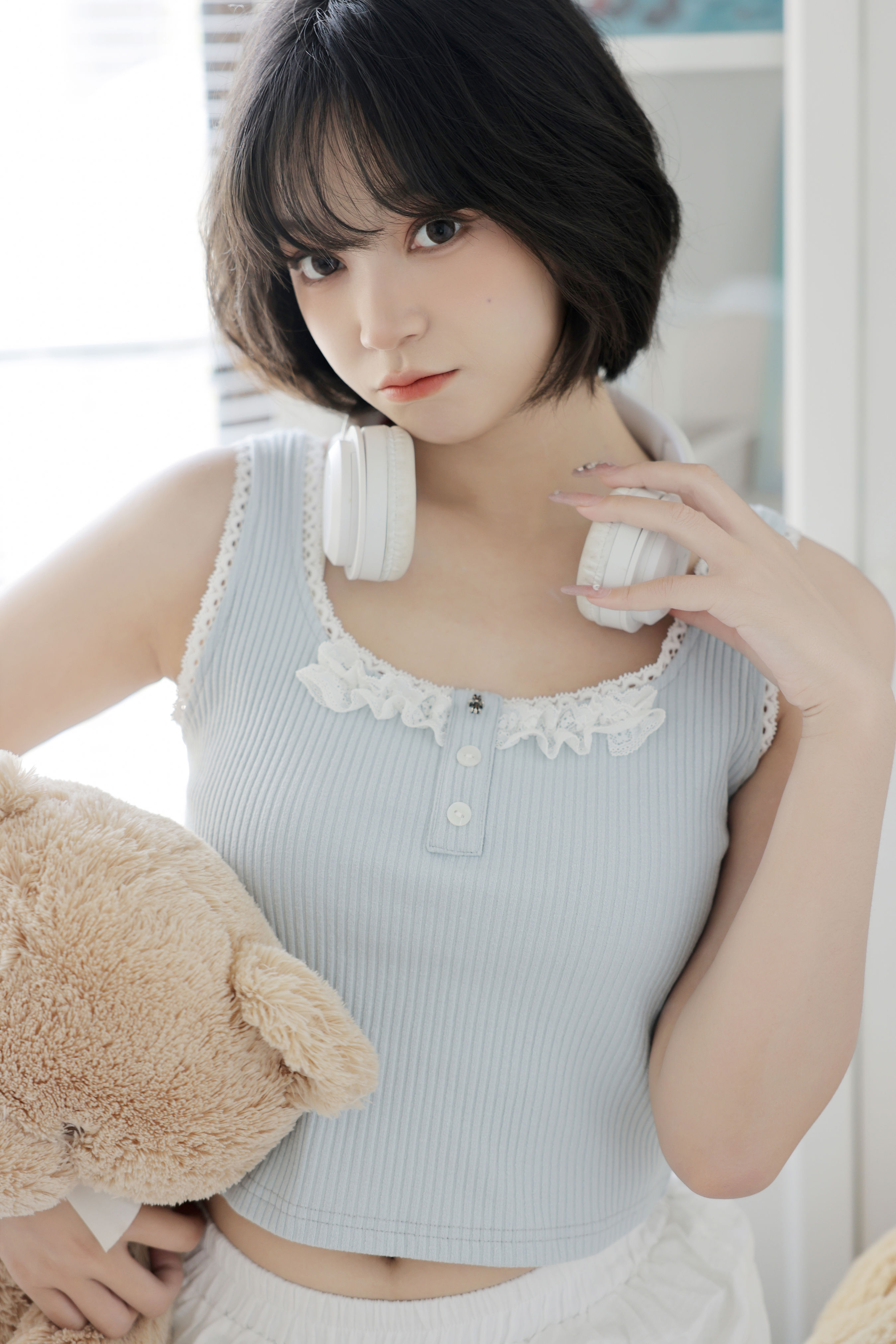 白色