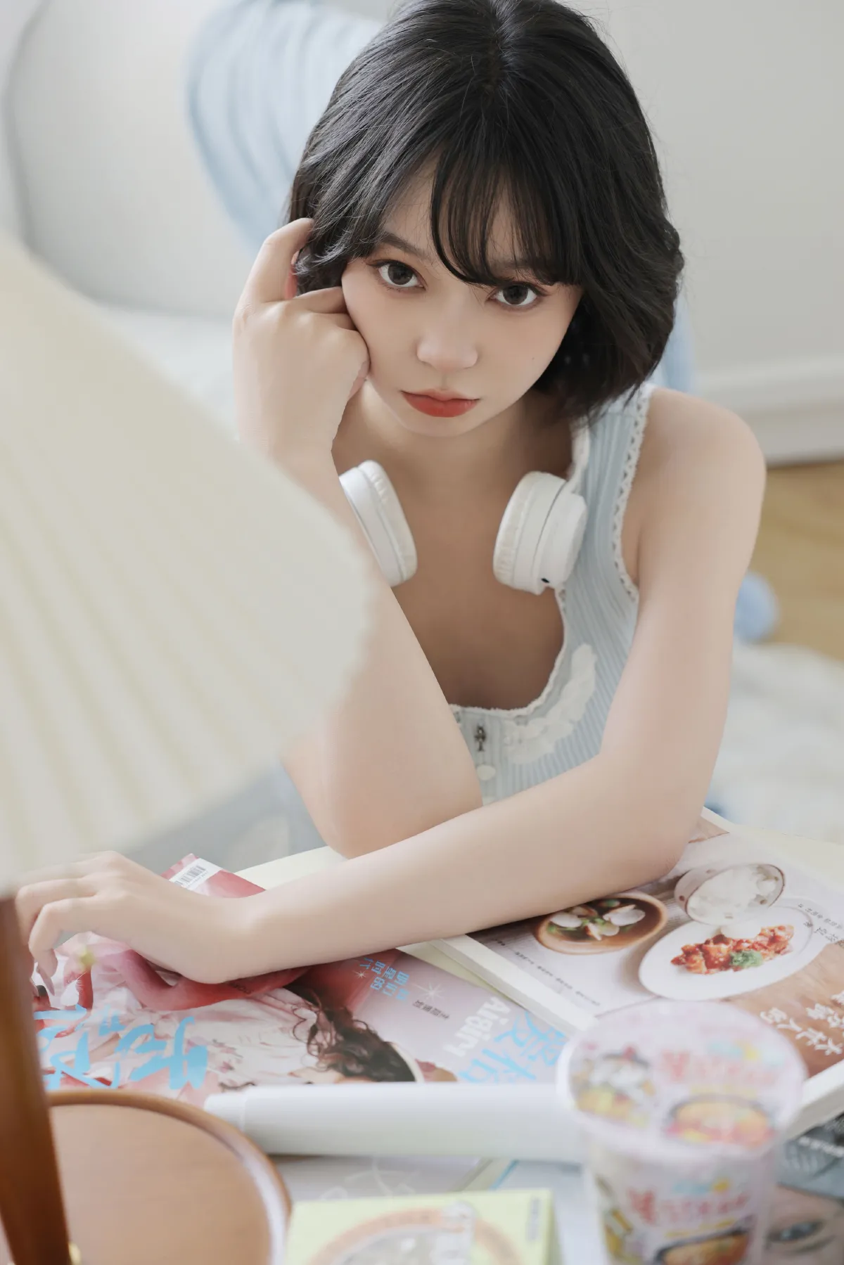 白色