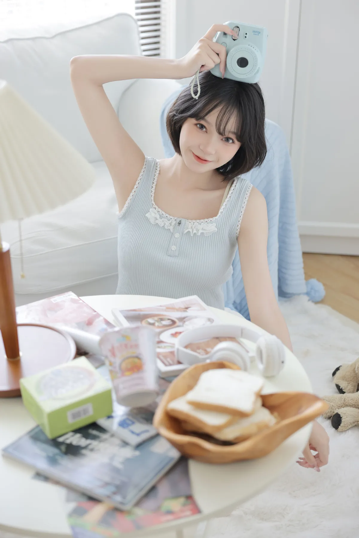 白色
