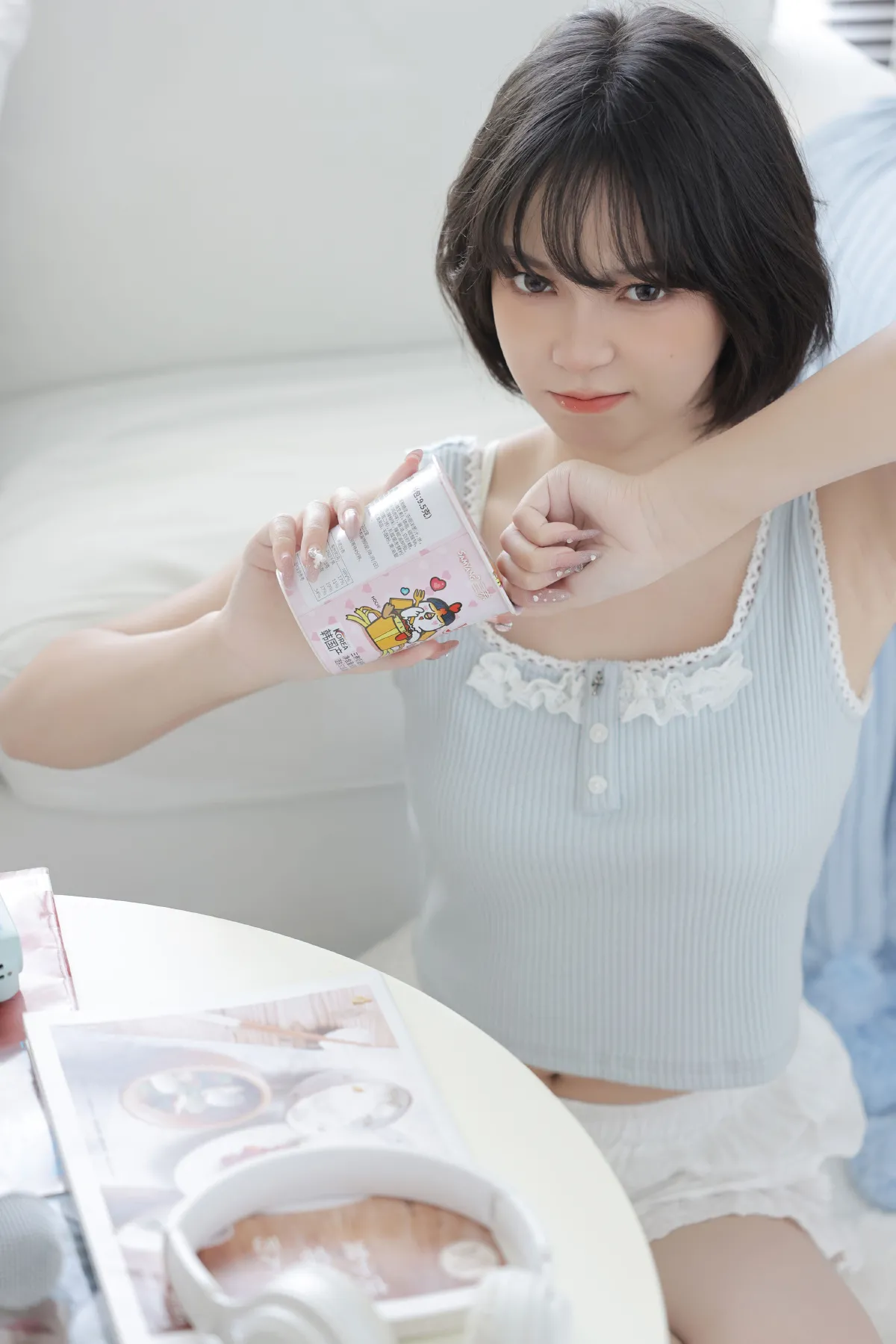 白色