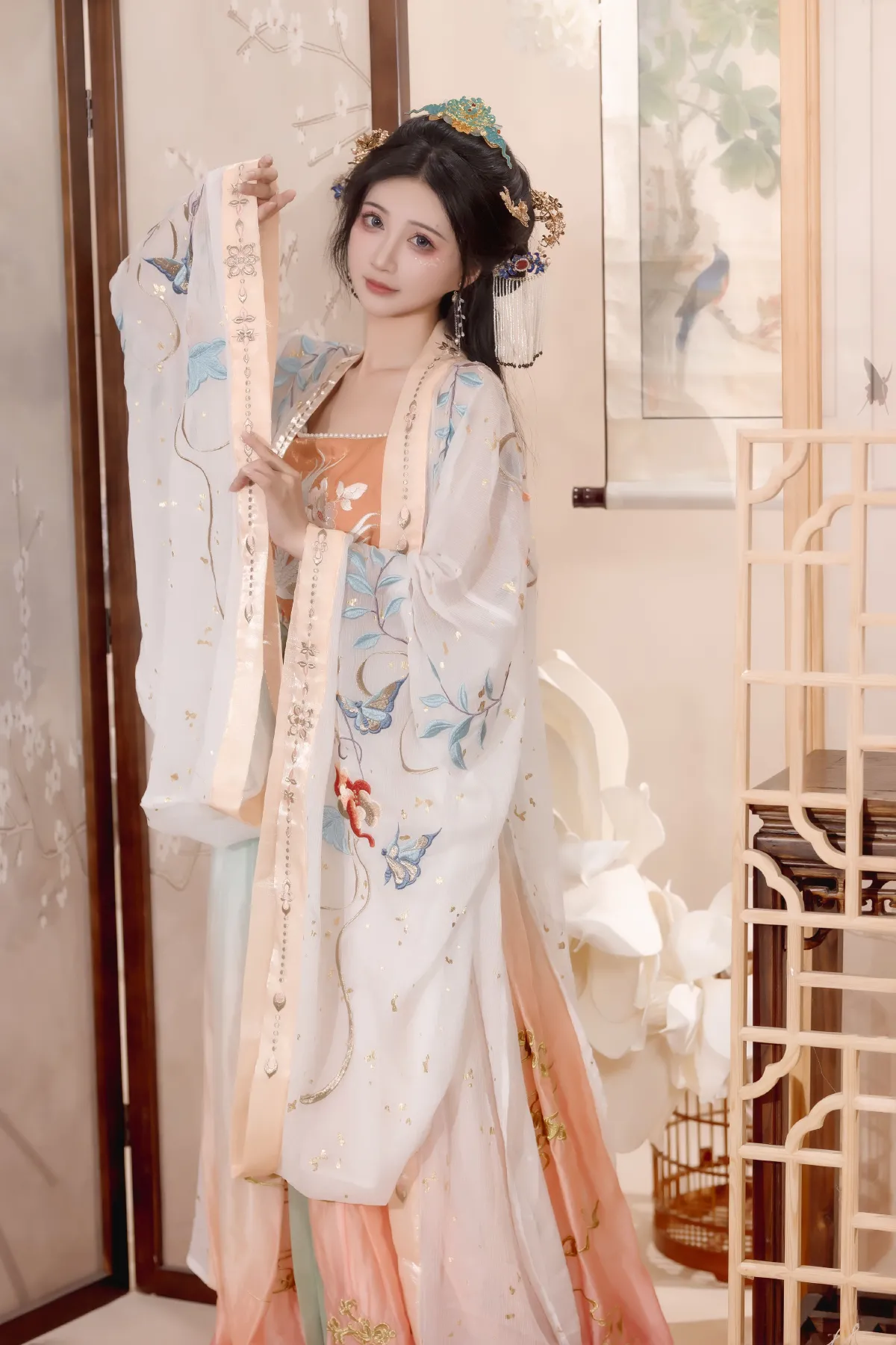 少时白_绮罗生的小苏苏《盼千帆》美图作品图片5