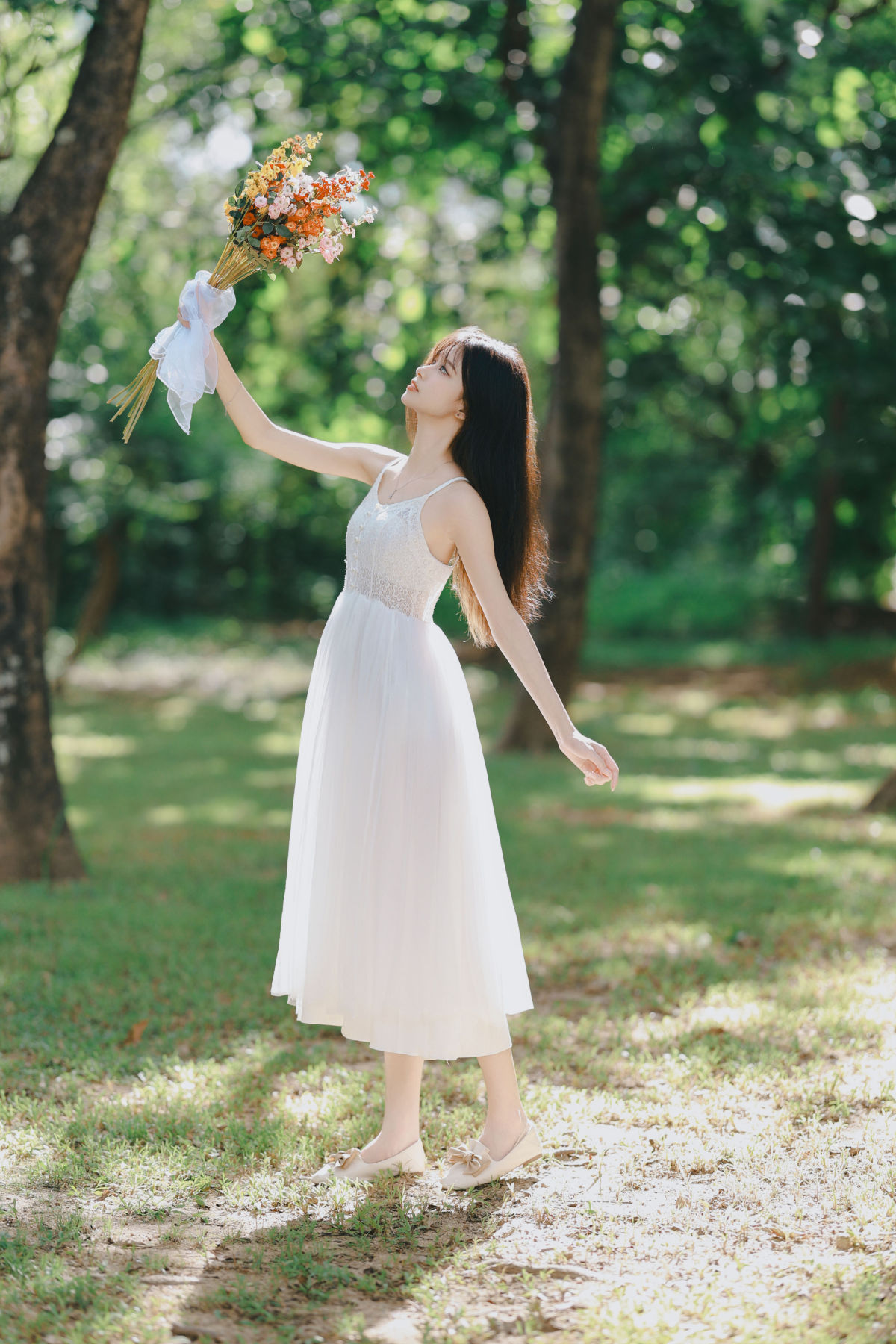 双子恒画摄影_小了个飞象《温婉如玉》美图作品图片4