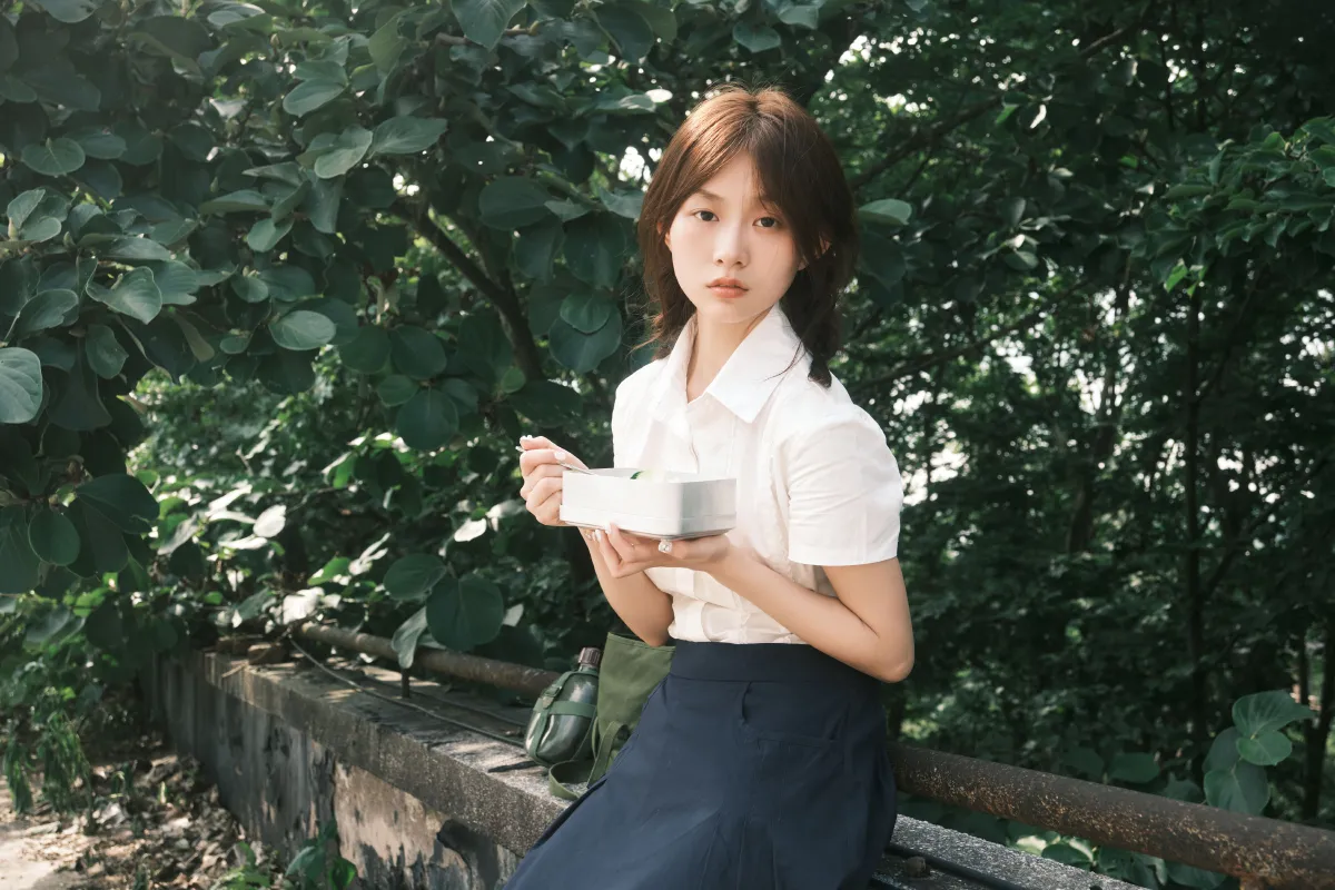 武庚_晓晓《复古女工》美图作品图片4