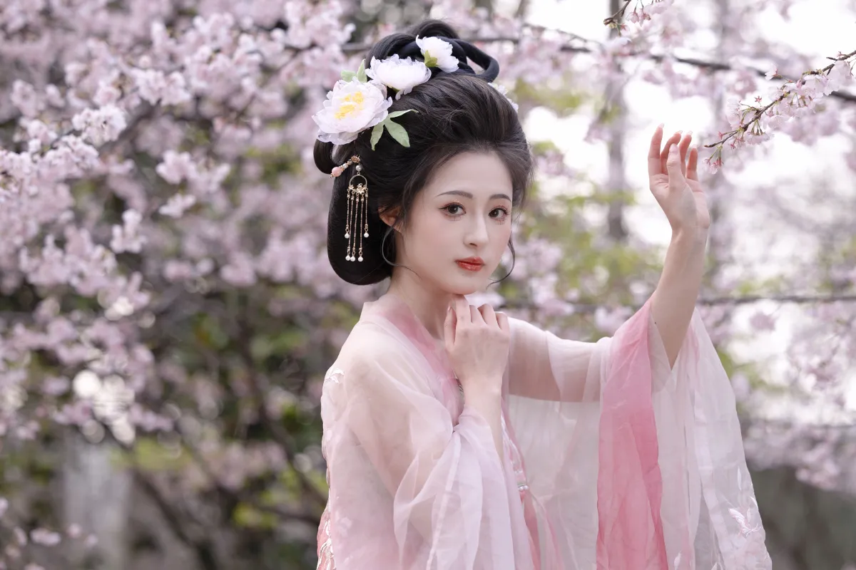 樱花少女