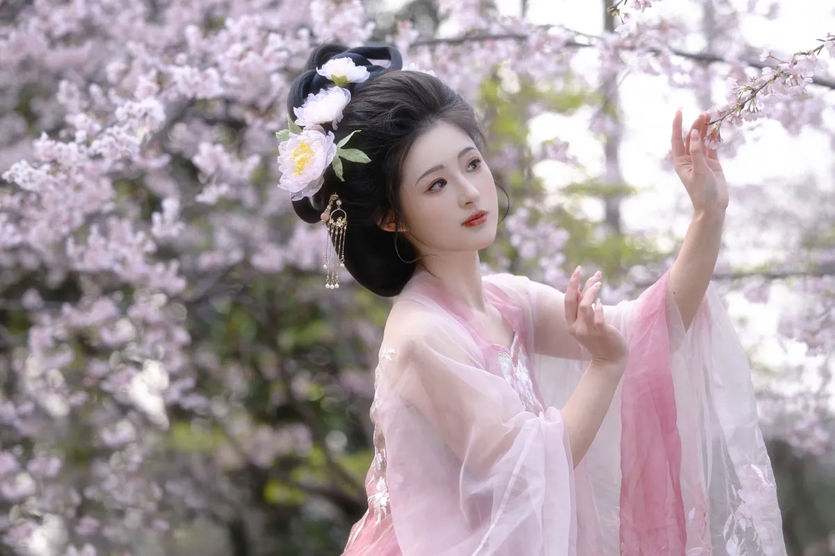 樱花少女