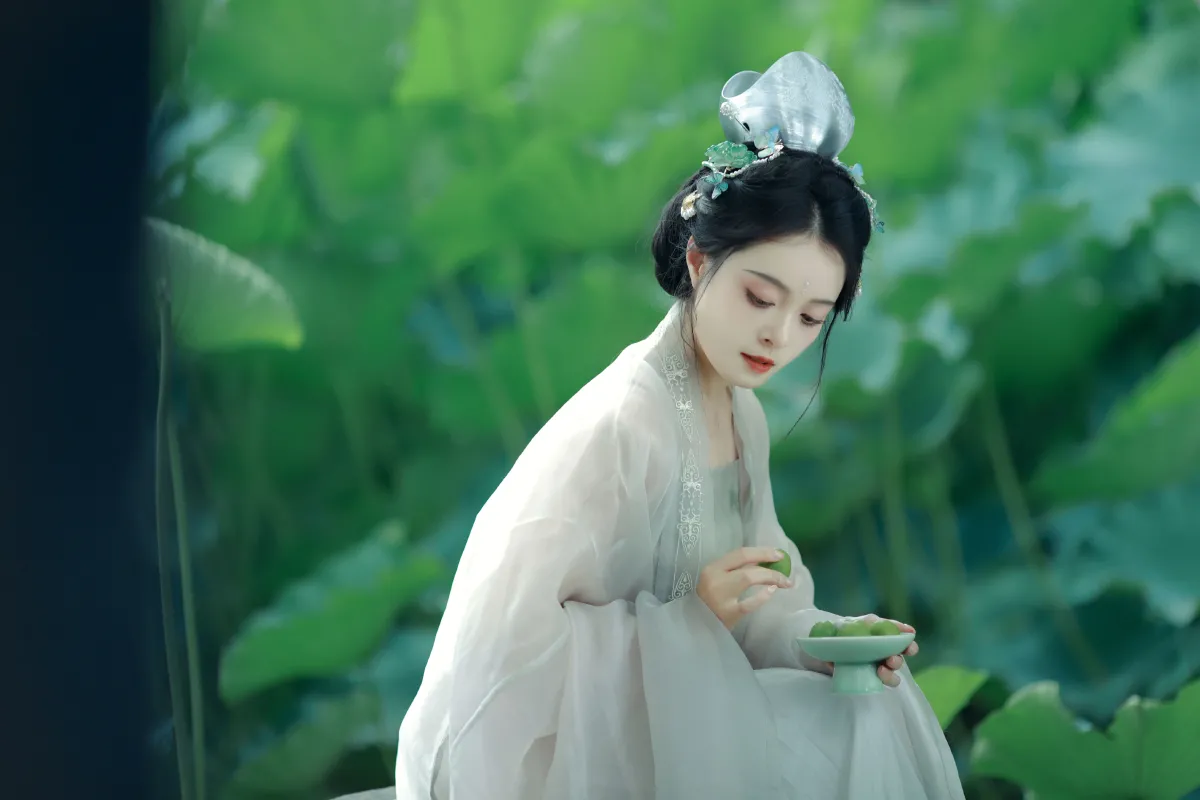 观荷