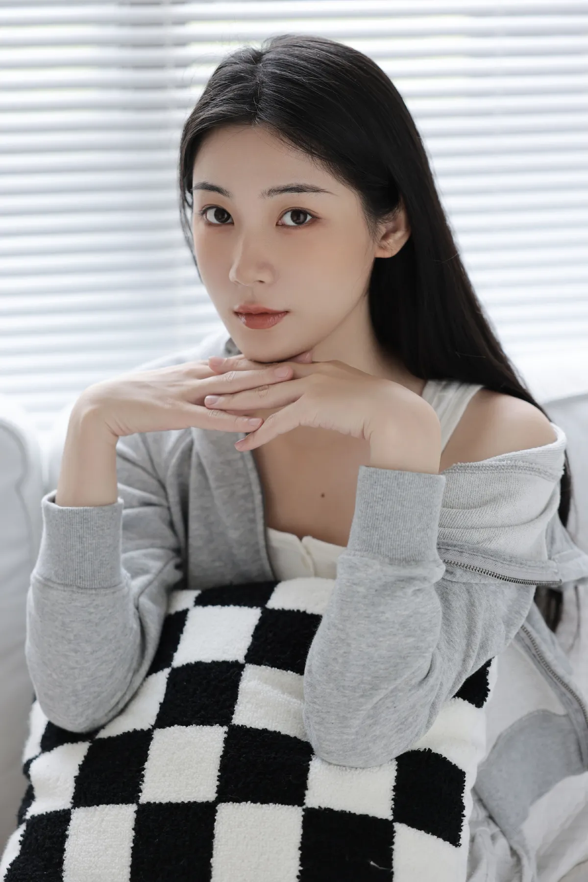 白1