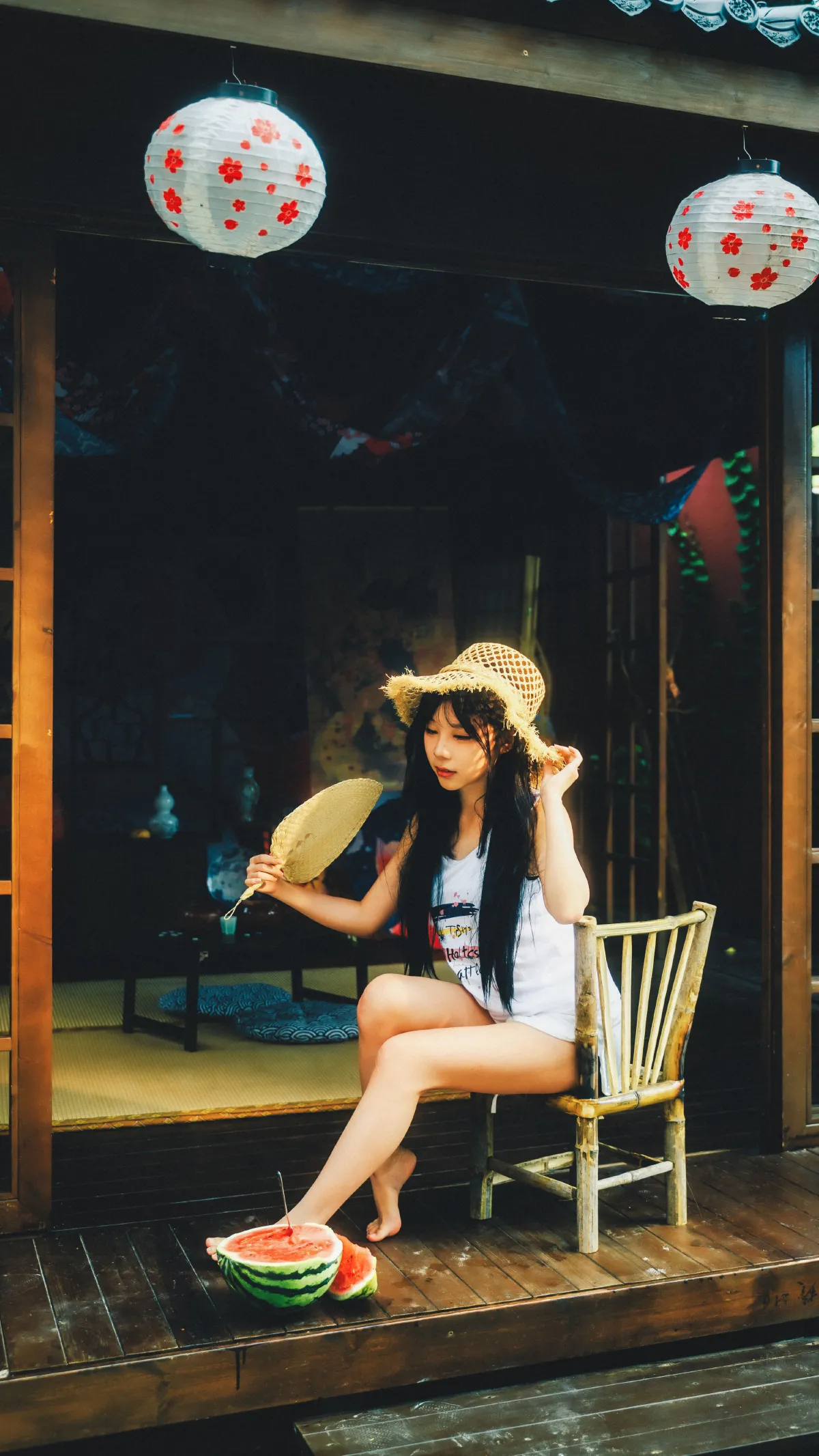 大鱼76_走走《西瓜少女》美图作品图片3