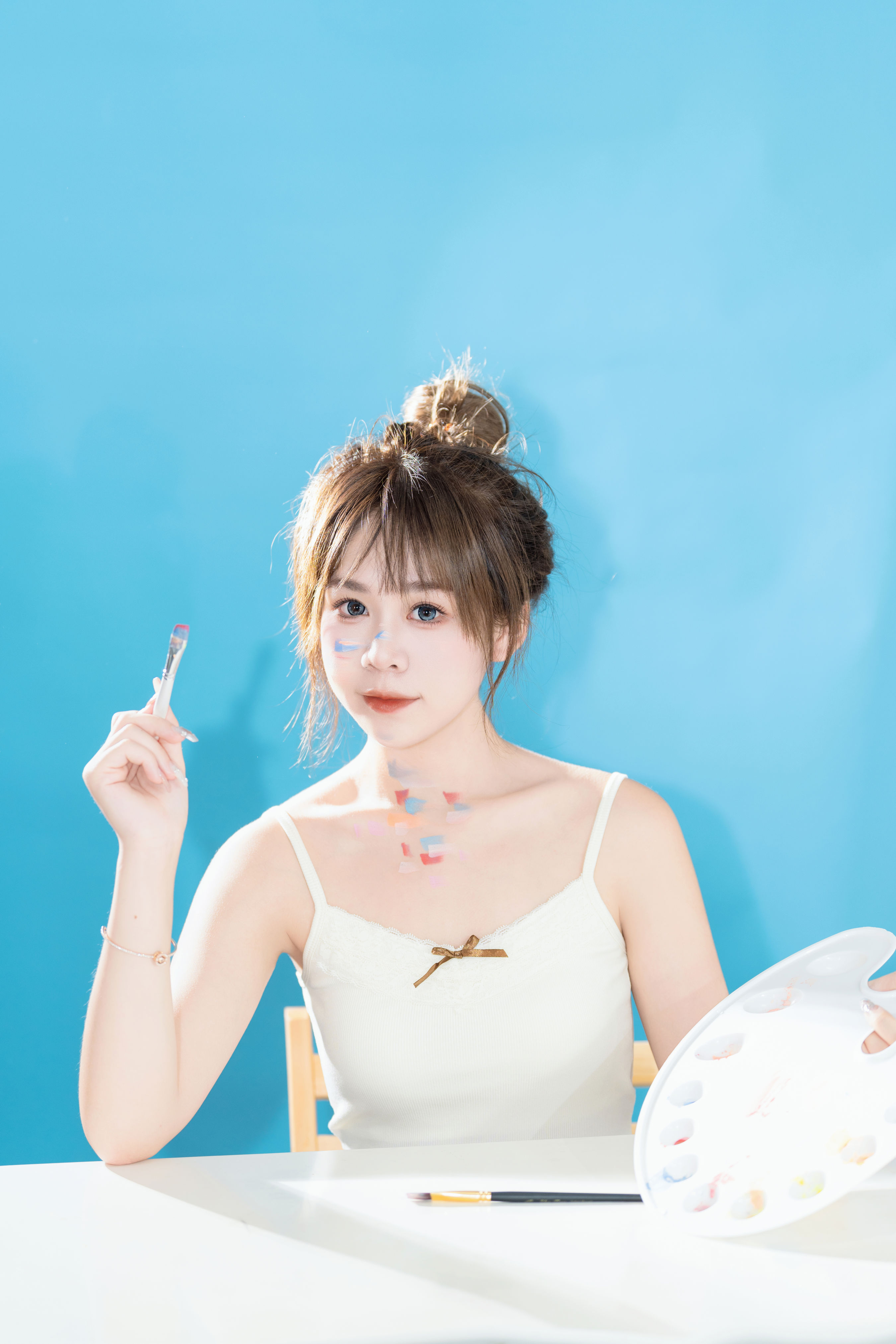 是谁打翻了调色盘