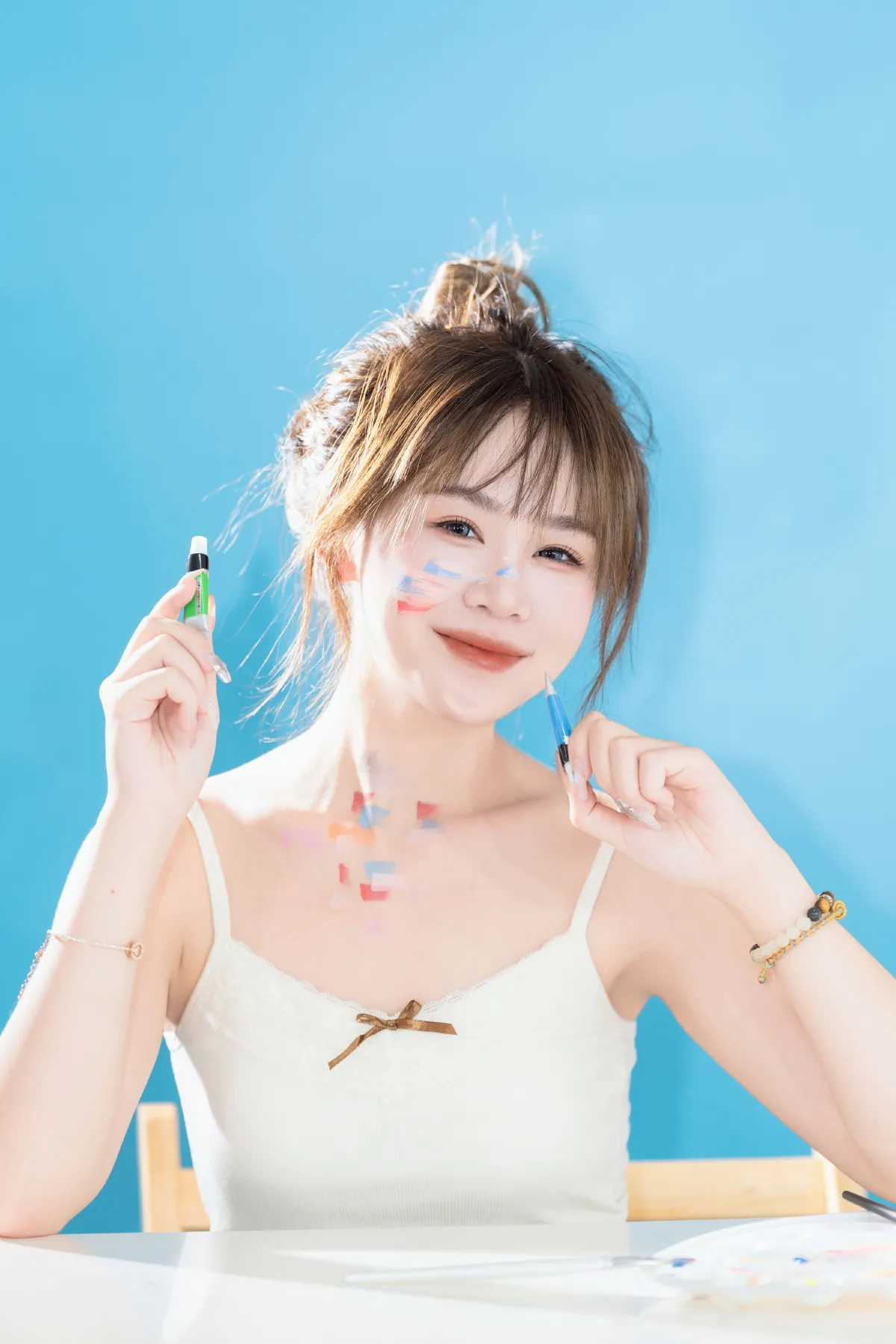 是谁打翻了调色盘