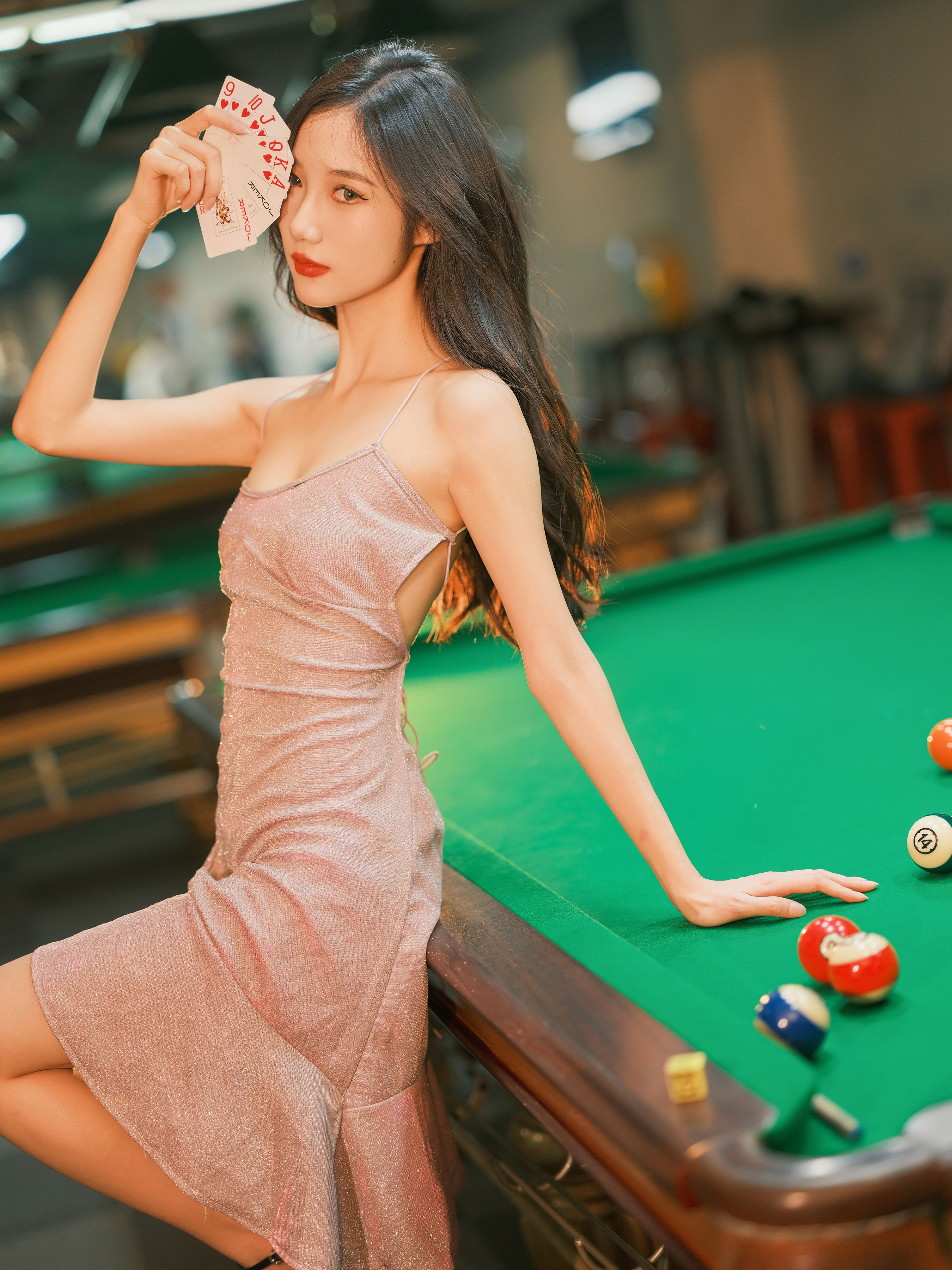台球之舞