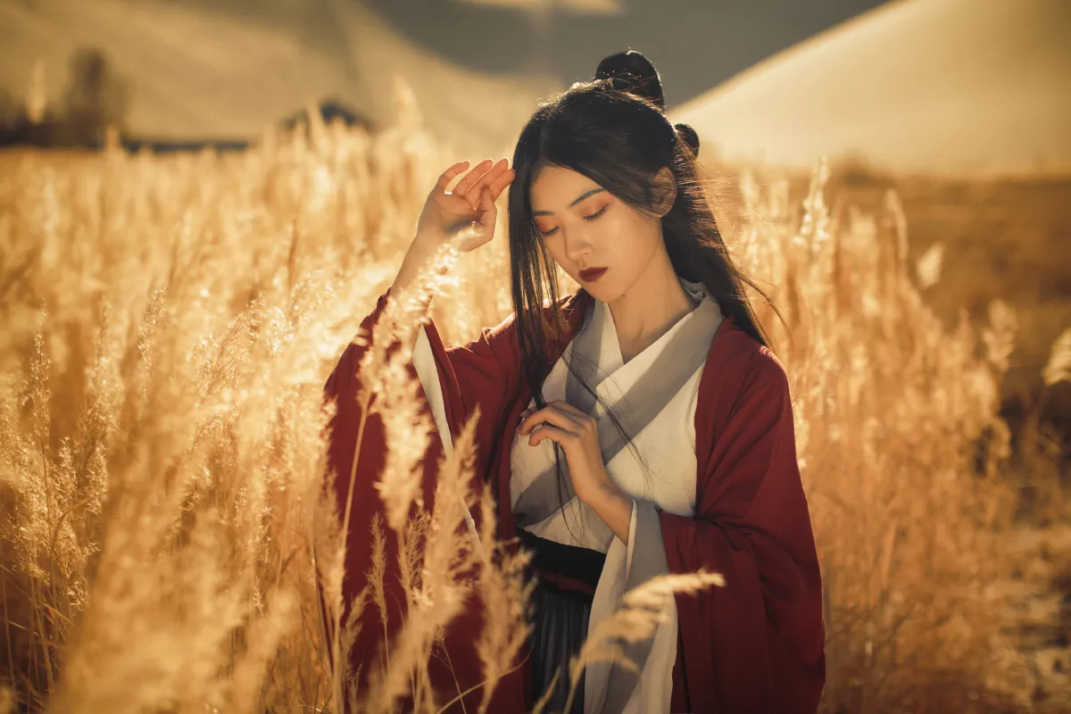 大漠孤烟