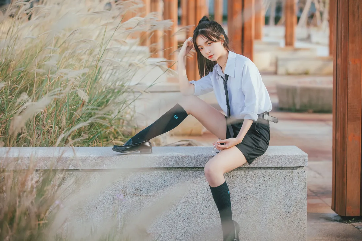 酷酷学姐