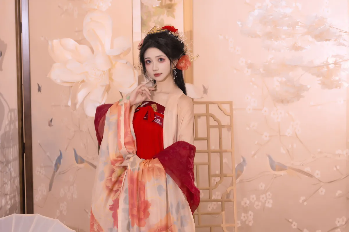 花影间