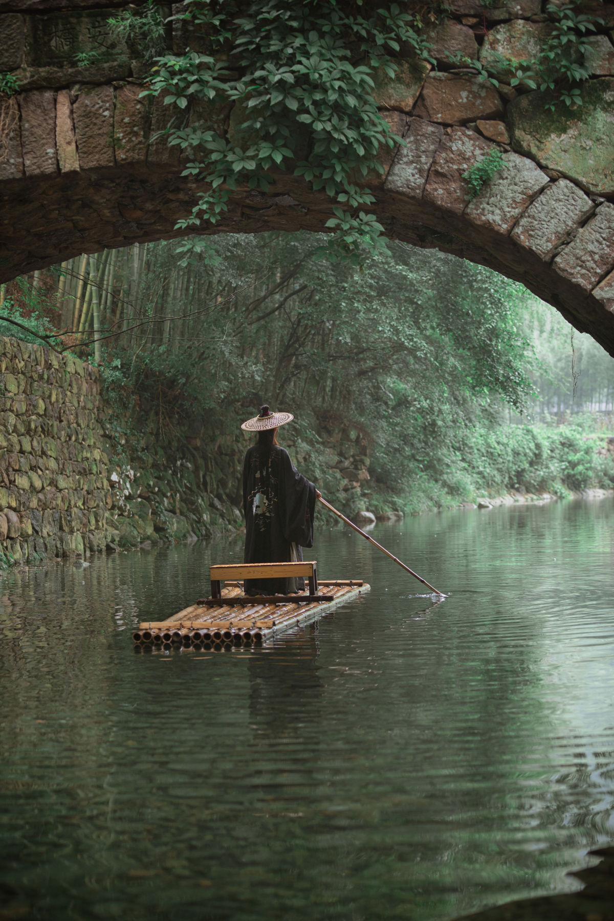 万锦其_当初叫人家小田田《梦星河》美图作品图片5